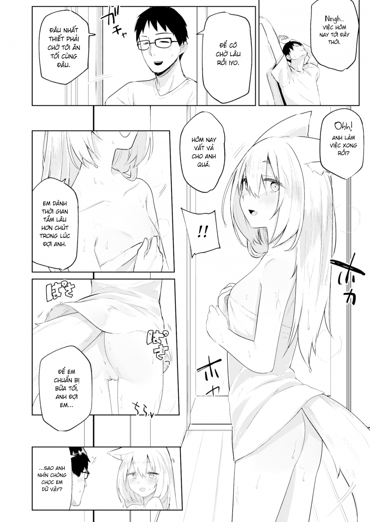 Đọc truyện hentai Cáo Báo Ơn - Oneshot