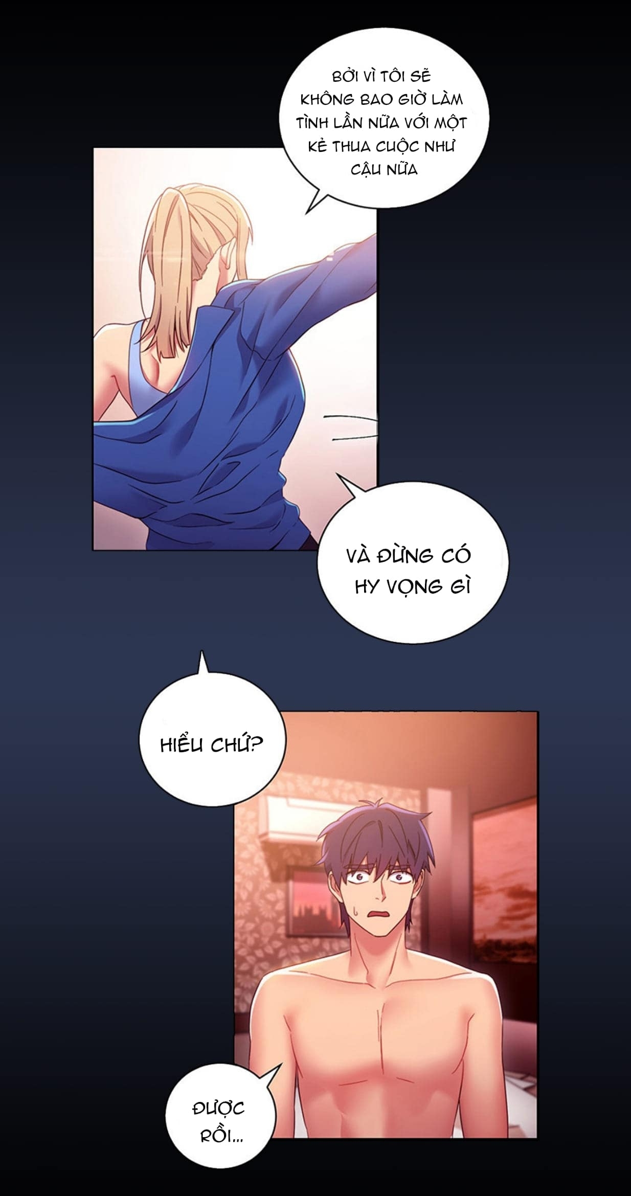 Đọc truyện hentai Bạn Của Mẹ Kế - Chap 12