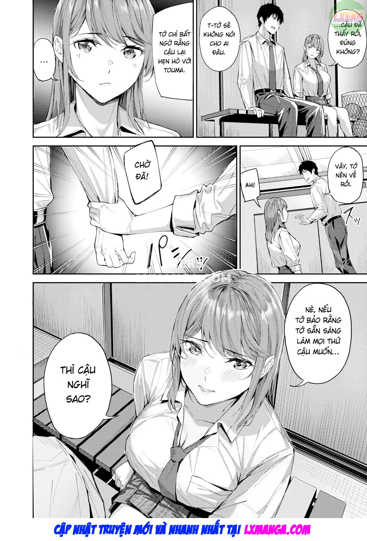 Đọc truyện hentai Ít hơn bạn bè hơn người yêu - Oneshot