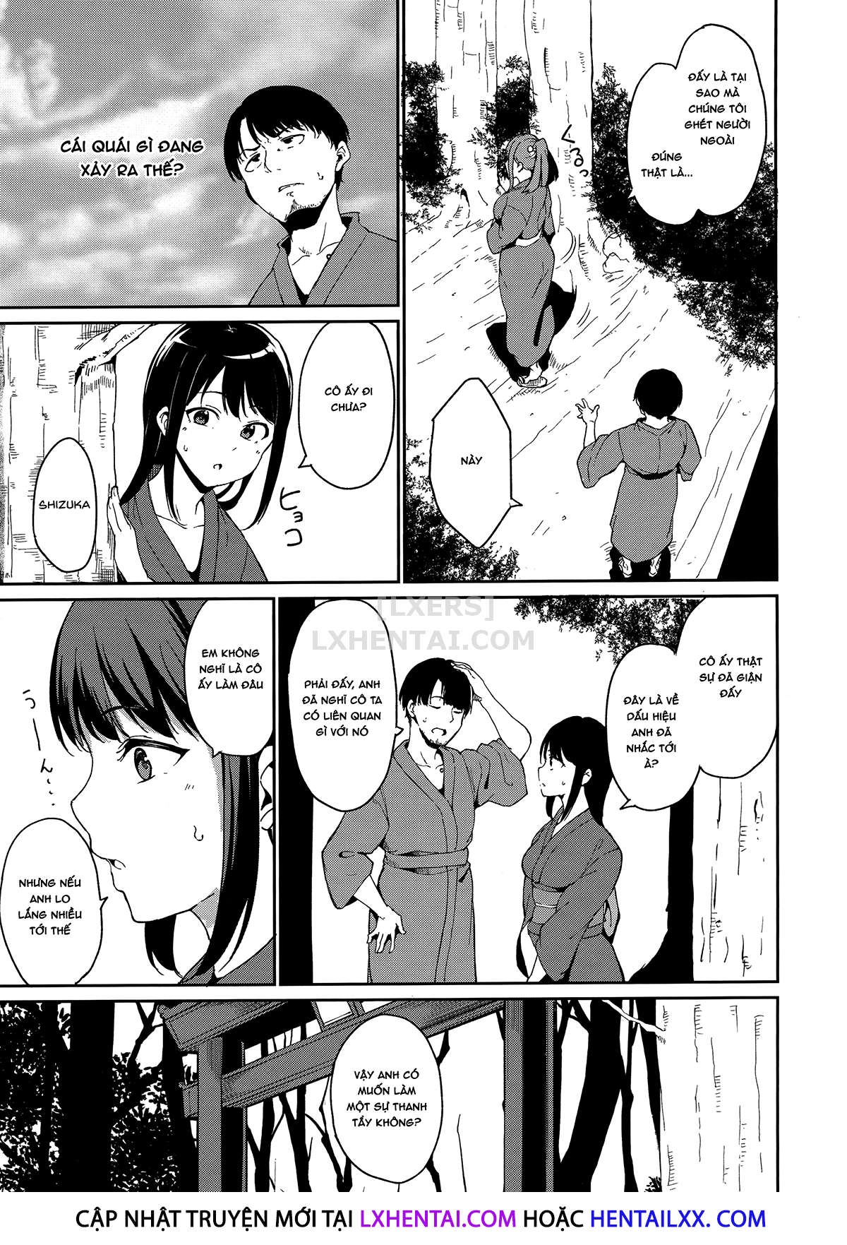 Đọc truyện hentai Melty Limit - Chap 2