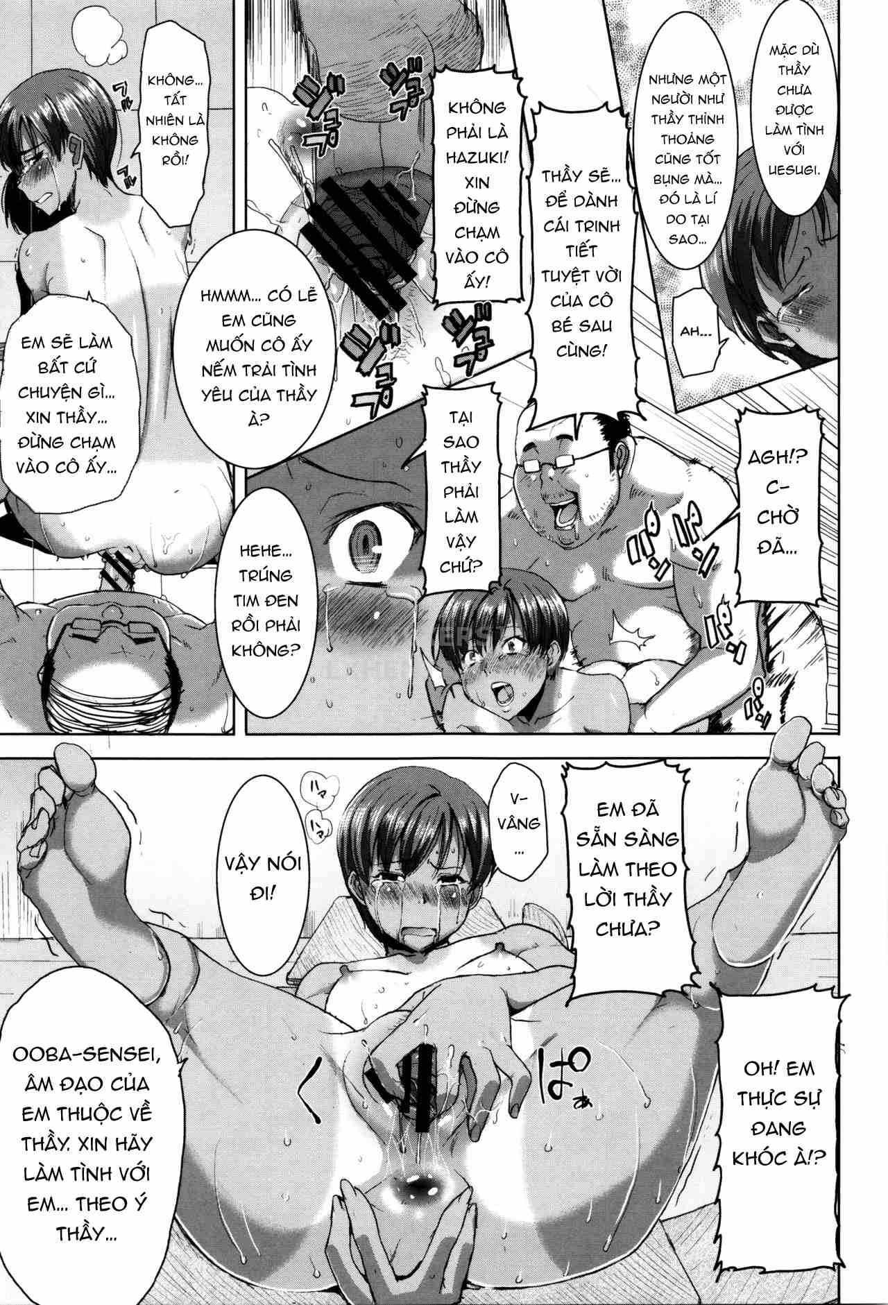 Đọc truyện hentai Kare Ni... Dakaremashita. Ato, Ne... - Chap 1