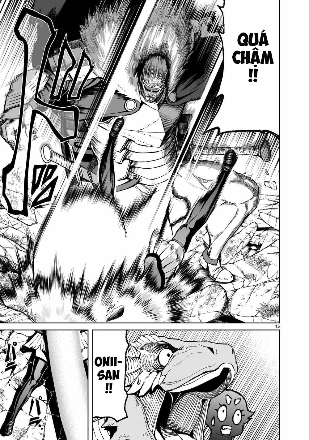 Đọc truyện hentai Vườn hoa hồng Saga - Chap 16: Kì phùng địch thủ ～FREUNDSCHAFT～