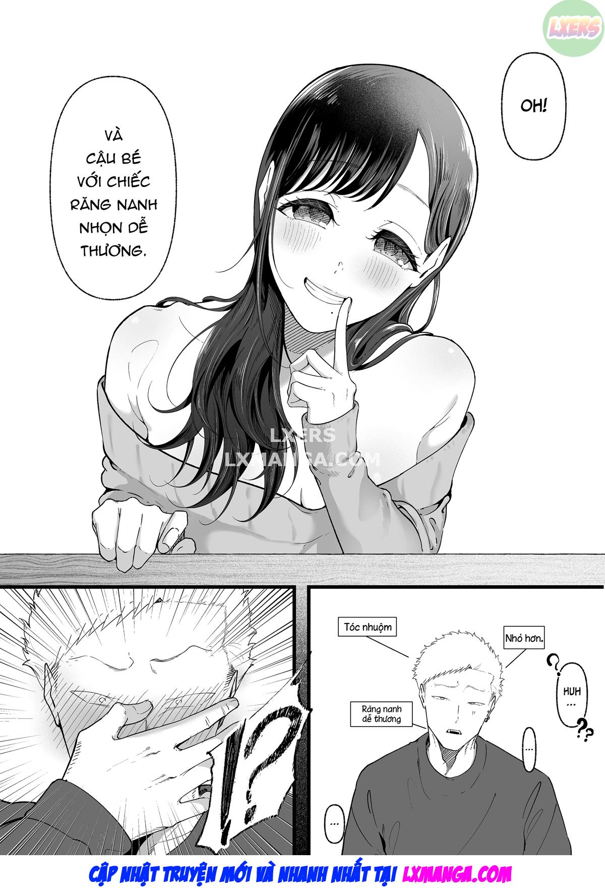 Đọc truyện hentai Ema Amatoro Bijo Ni Taberarete - Chap 2 -Sweet Seduction-