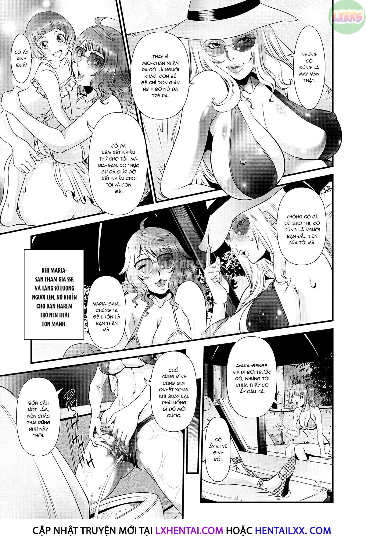 Đọc truyện hentai SSR Secret Sex Room - Chap 8