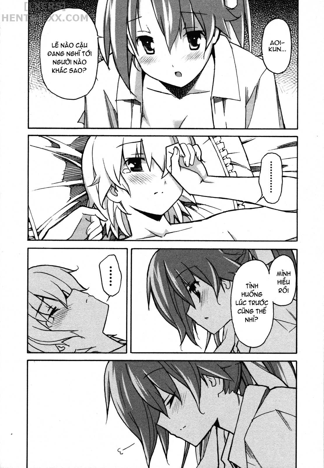 Đọc truyện hentai Aki no Sora - Chap 28