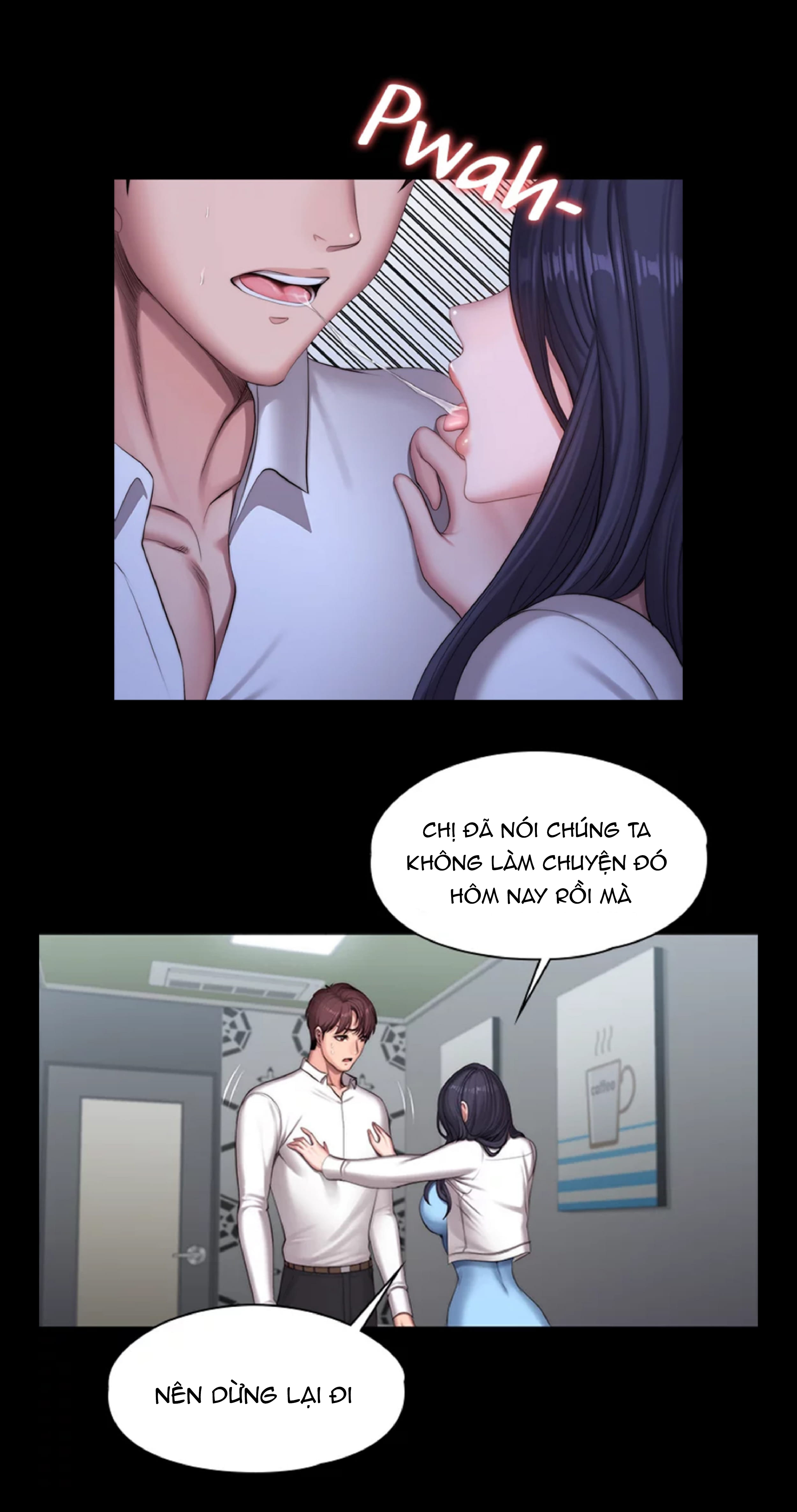 Đọc truyện hentai Huấn Luyện Viên Thể Hình - Chap 90 - Mốc không che