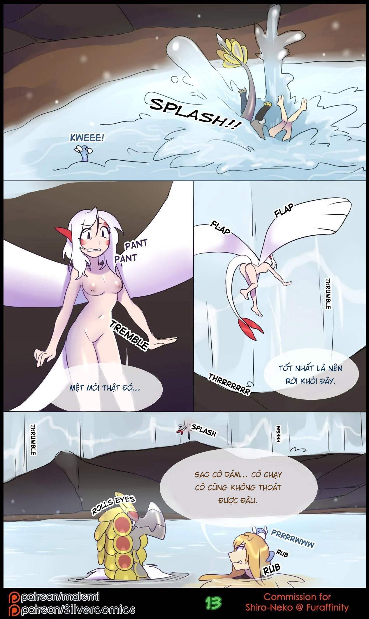 Đọc truyện hentai Silver Soul - Chap 2: