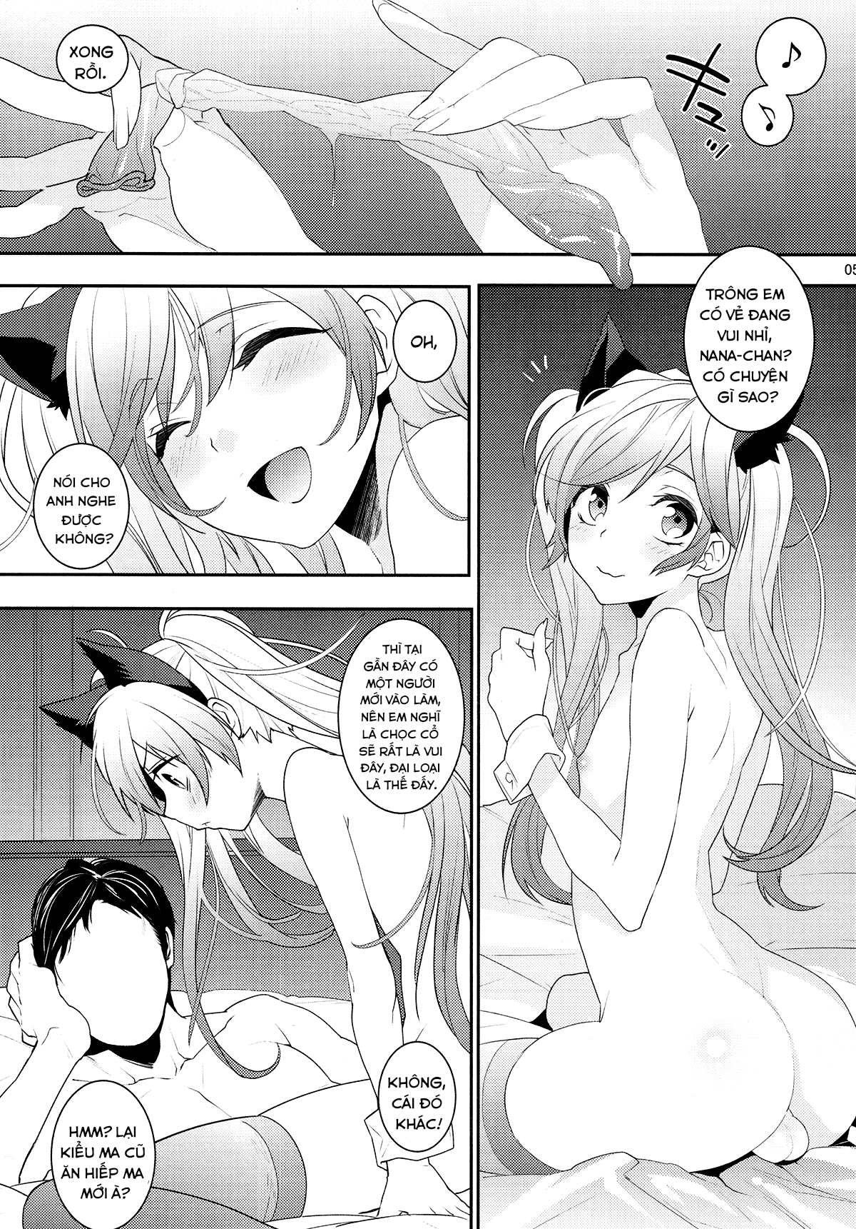 Đọc truyện hentai BF - Chap 3