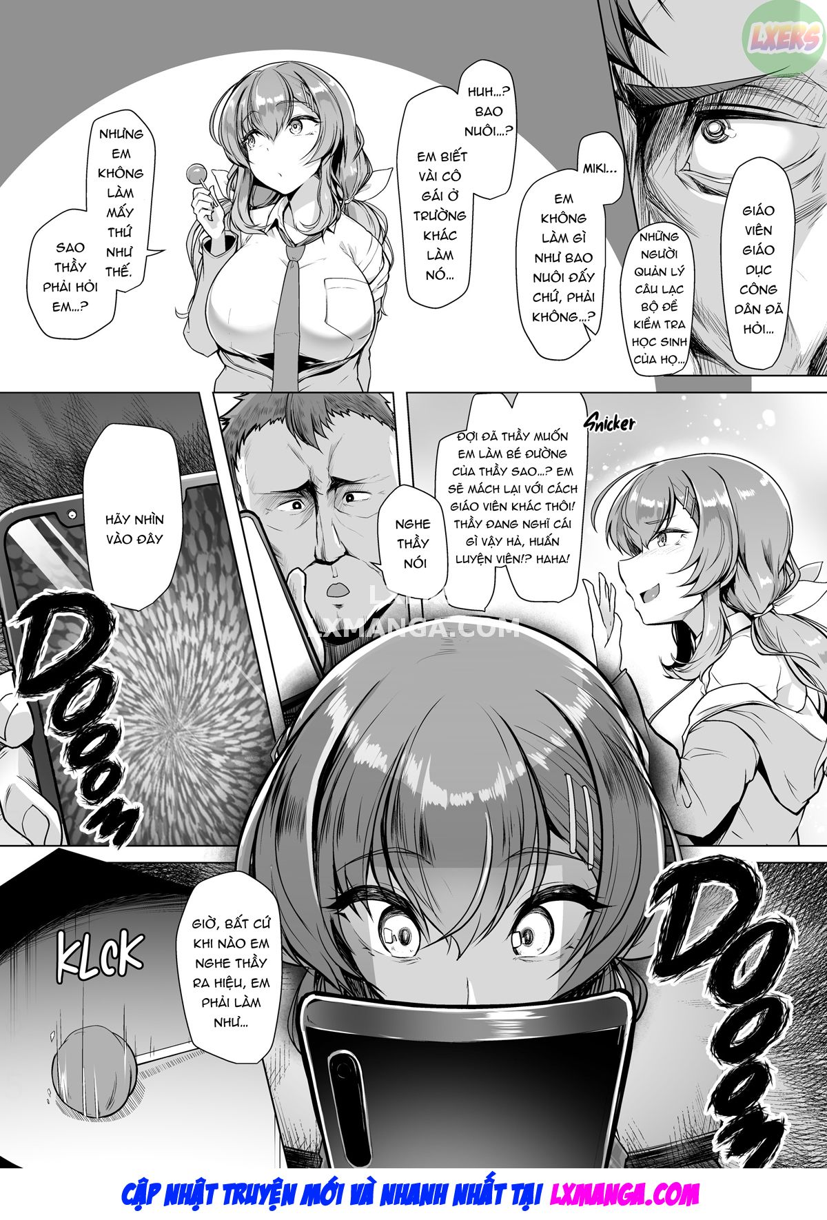 Đọc truyện hentai Đội Ace bị thuyết phục - Chap 2 - [END]