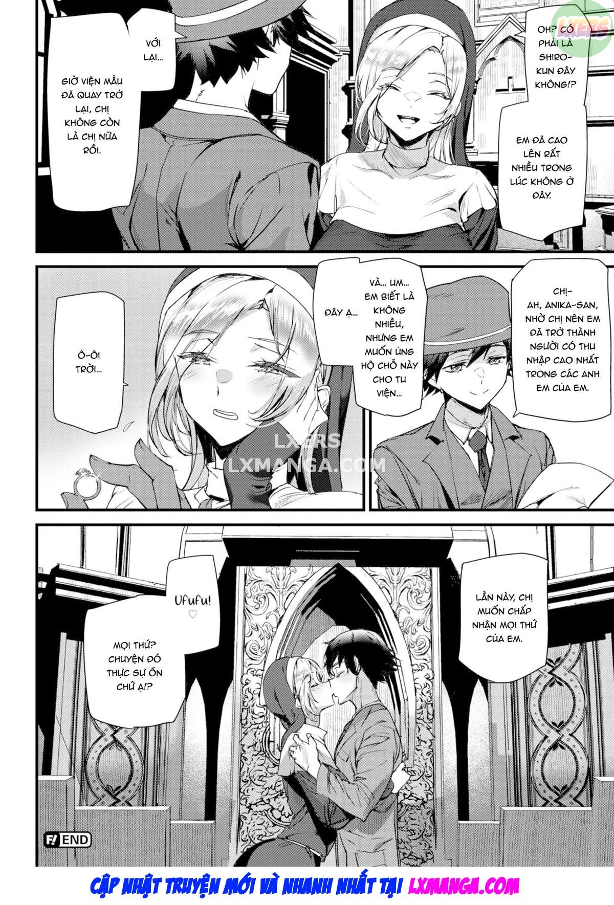 Đọc truyện hentai Phước lành trong đêm thánh - Oneshot