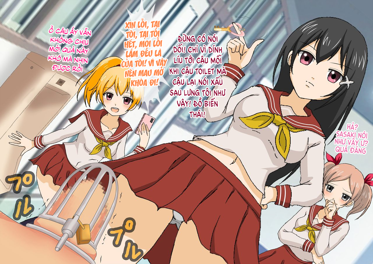 Đọc truyện hentai Một ngôi trường có các bản phác thảo do các cô gái ở Cass quản lý - Chap 4