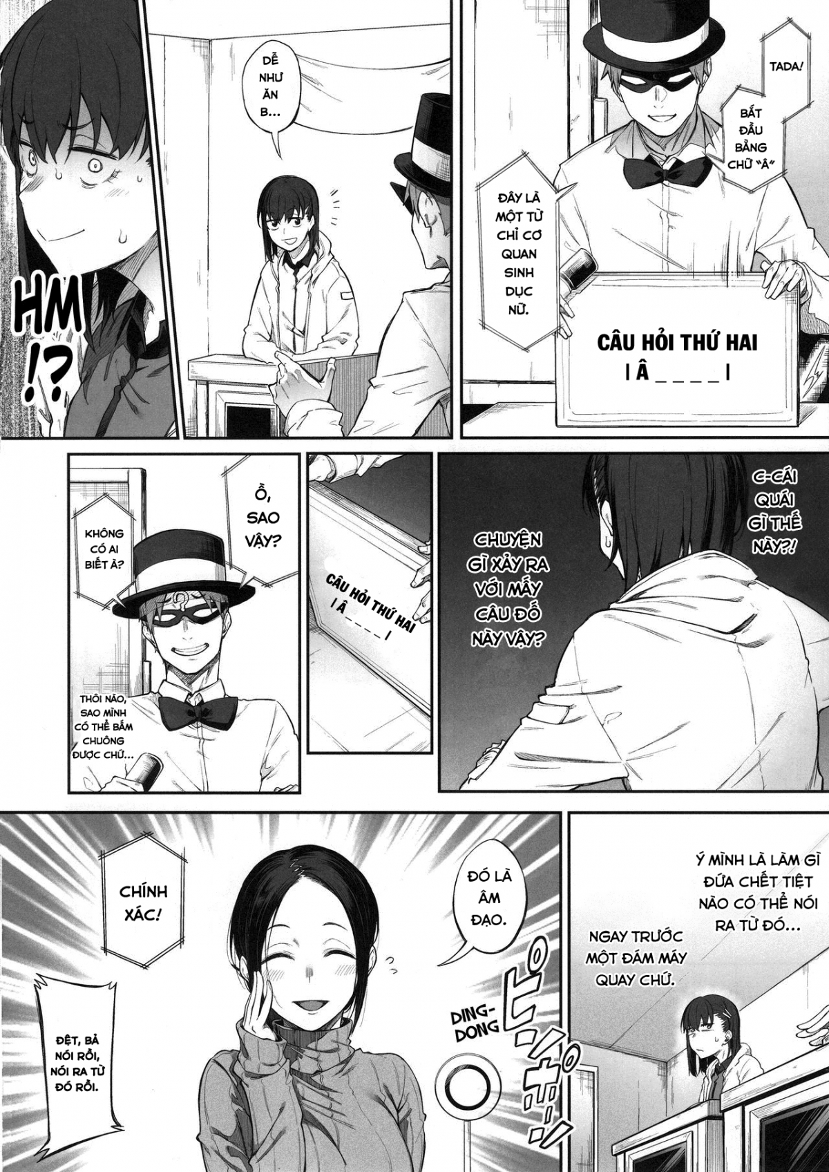 Đọc truyện hentai Ero to Tsukkomi! - Oneshot