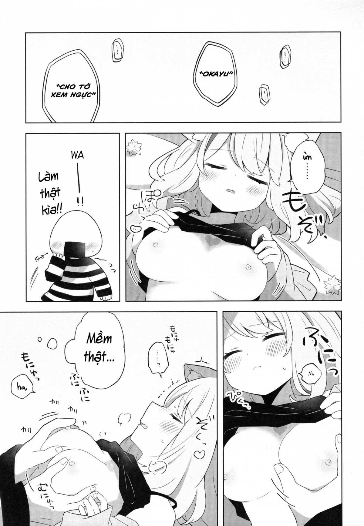 Đọc truyện hentai Thôi miên lành mạnh (Nekomata Okayu) - Oneshot