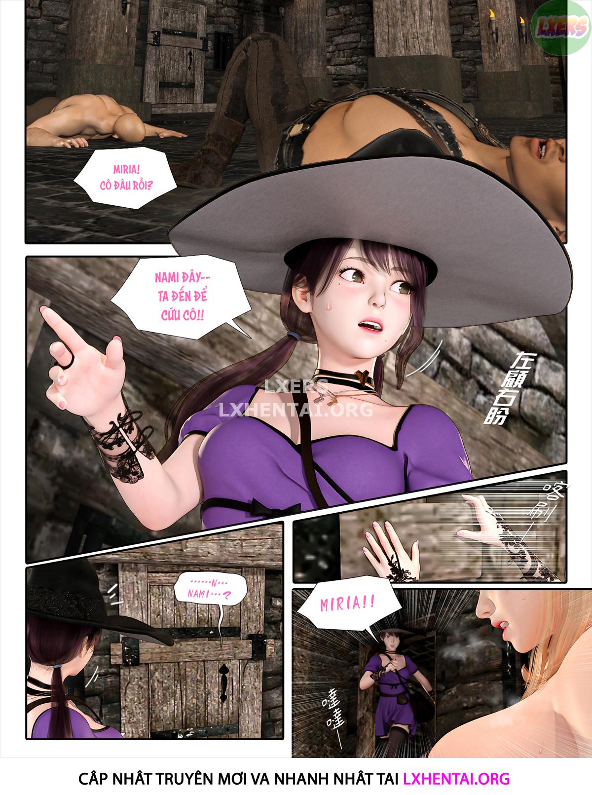 Đọc truyện hentai The Rose Fall Into Darkness - Chap 5