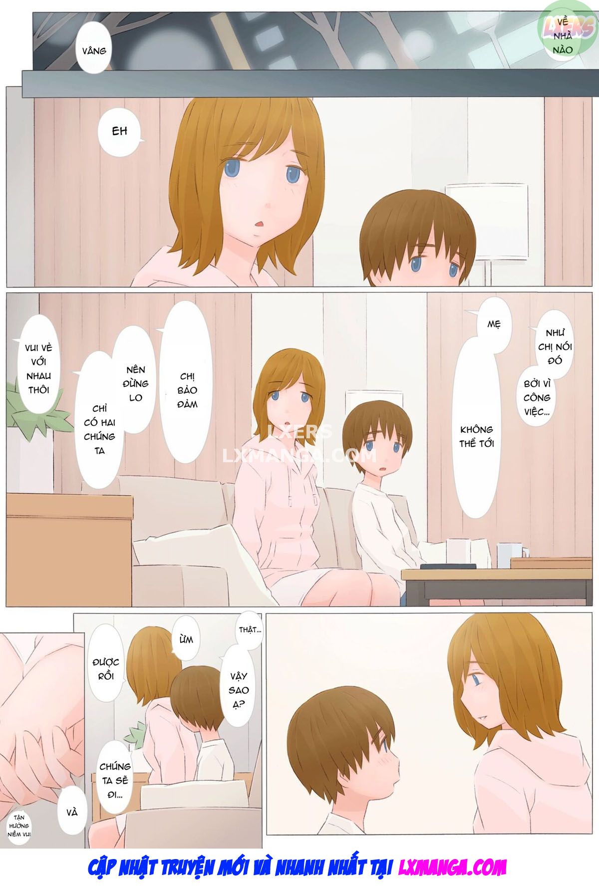 Đọc truyện hentai Một A-chan và tôi - Oneshot