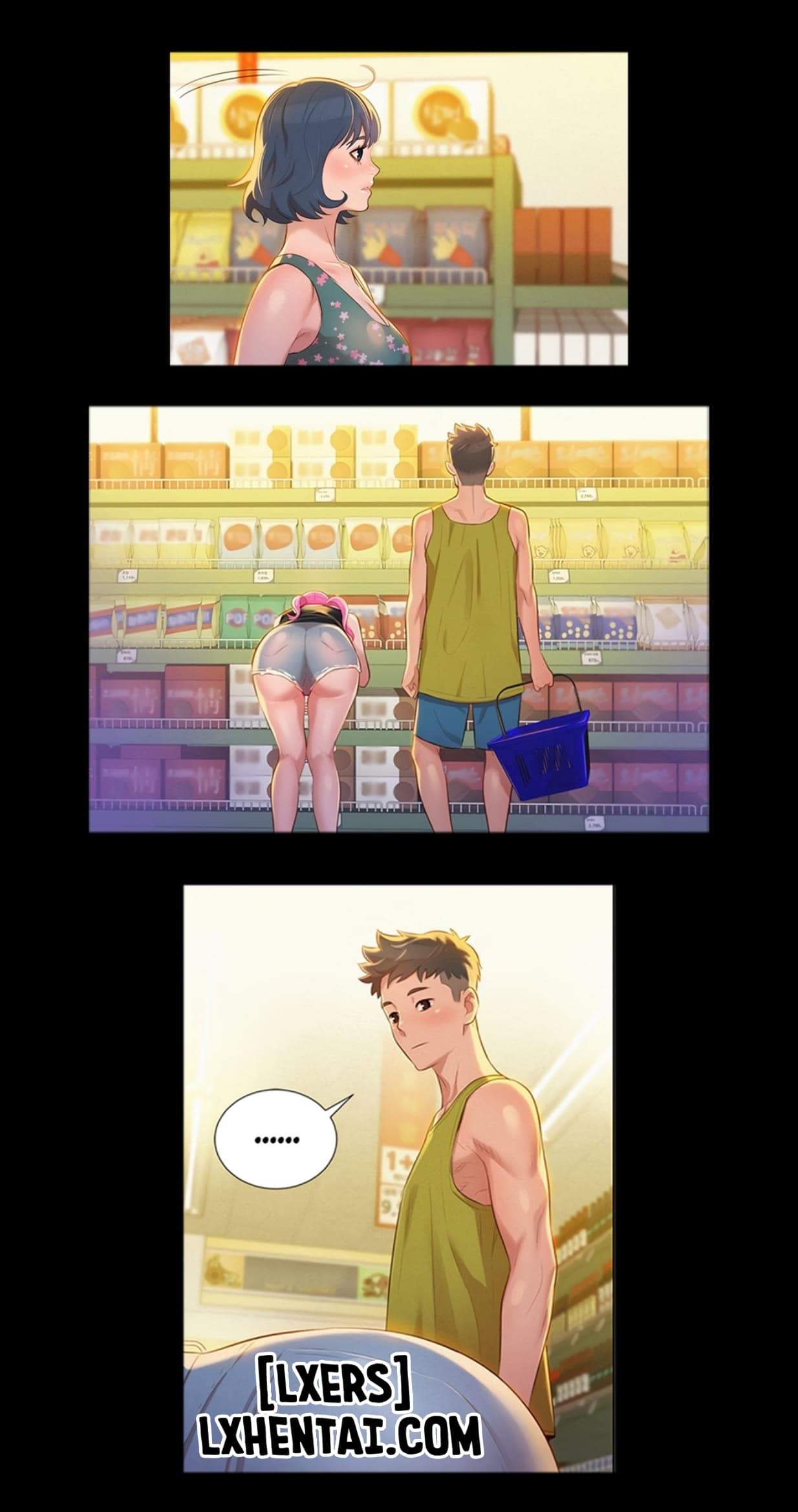 Đọc truyện hentai Chị Gái Hàng Xóm - Chap 12