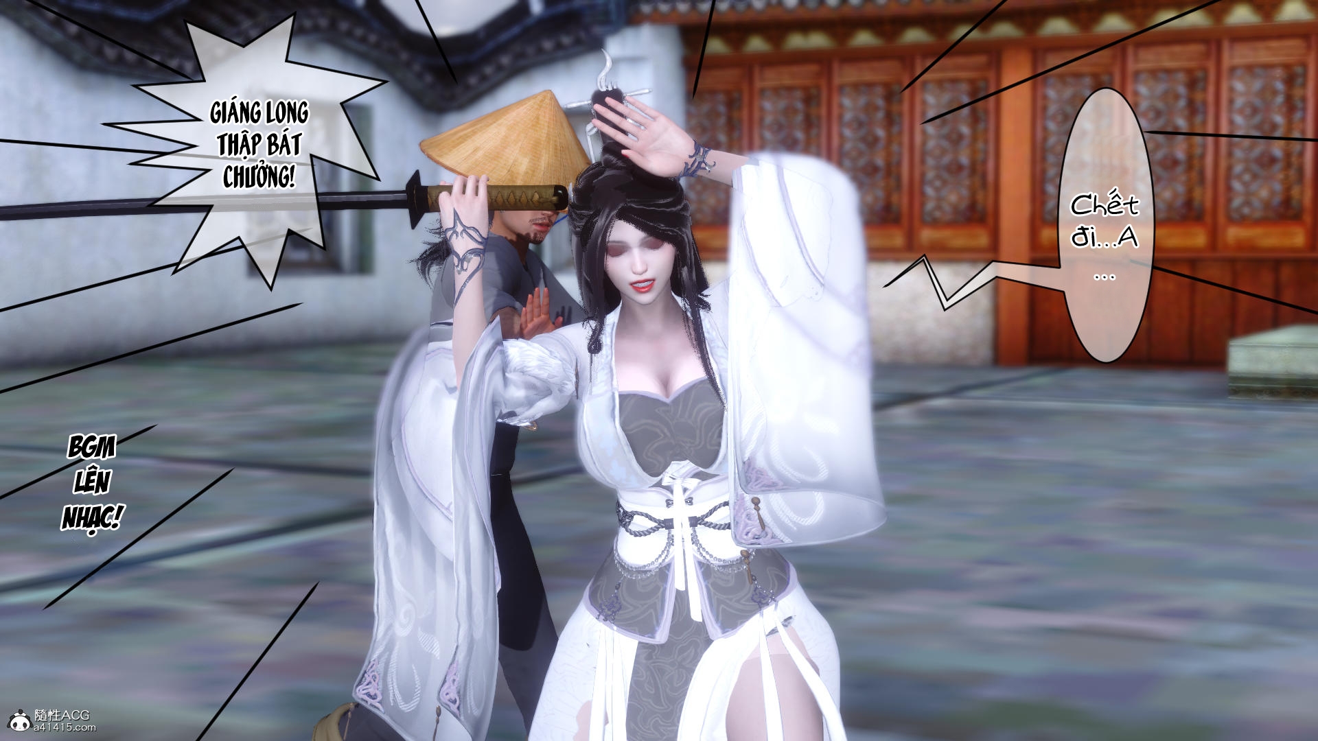 Đọc truyện hentai Huang Rong Biography - Chap 21