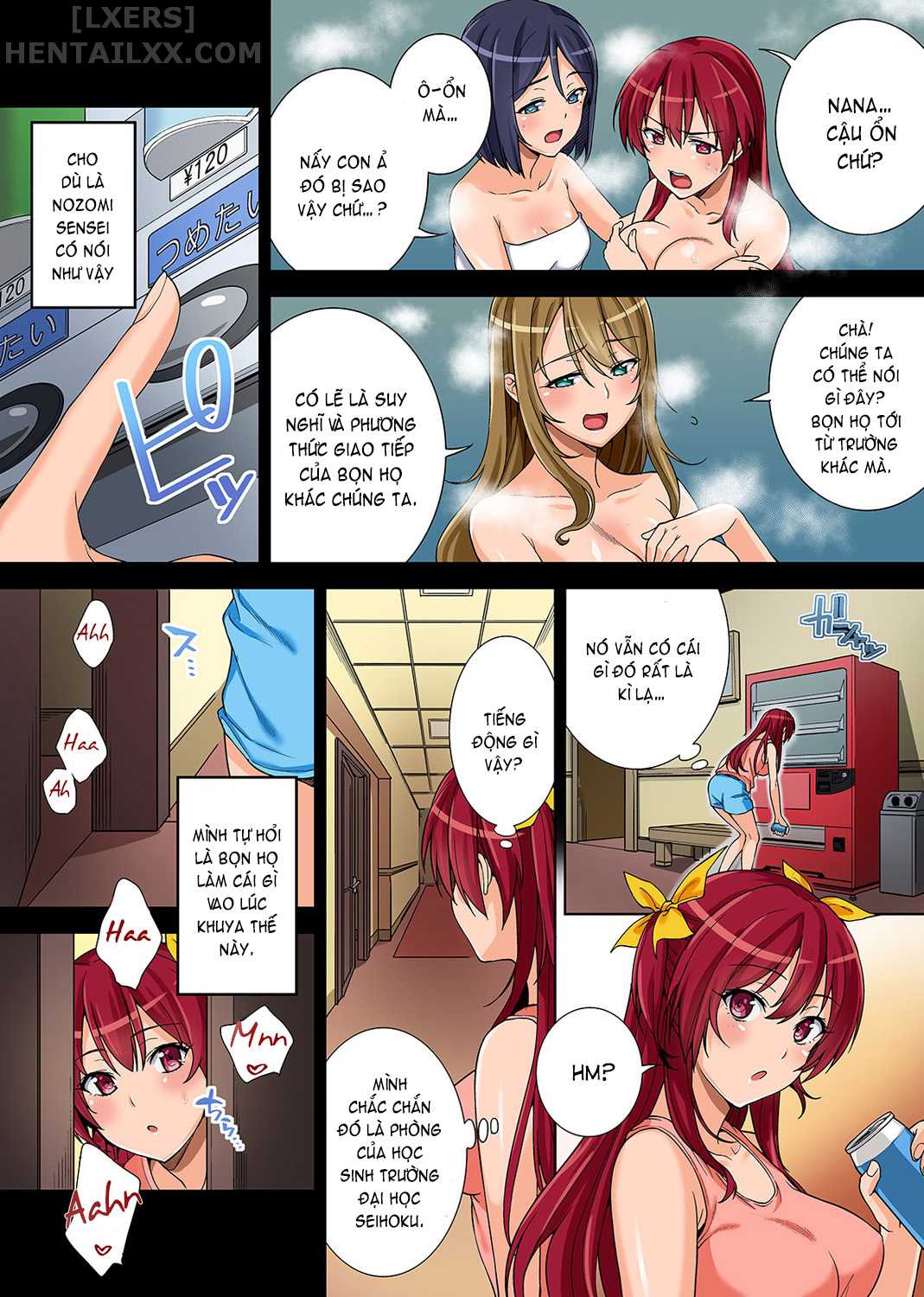 Đọc truyện hentai Bou Yuumei Shiritsu Daigaku YariCir No Jittai ~ - Chap 1