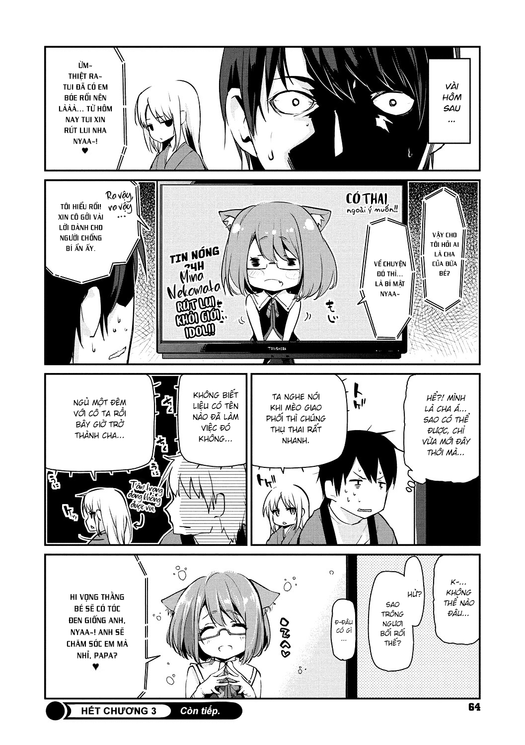 Đọc truyện hentai Chào mừng đến với Yêu Ma Trang! - Chương 3