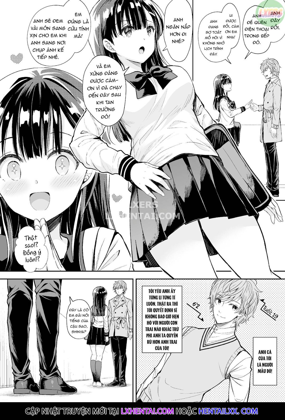 Đọc truyện hentai Ăn trên bộ ngực khủng - Oneshot