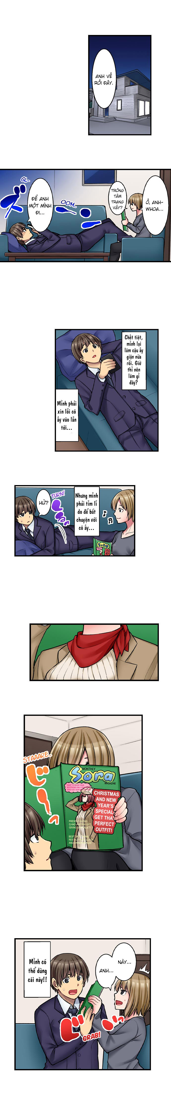 Đọc truyện hentai Món đặc biệt trong thực đơn quán Cà phê là Làm tình? - Chap 12