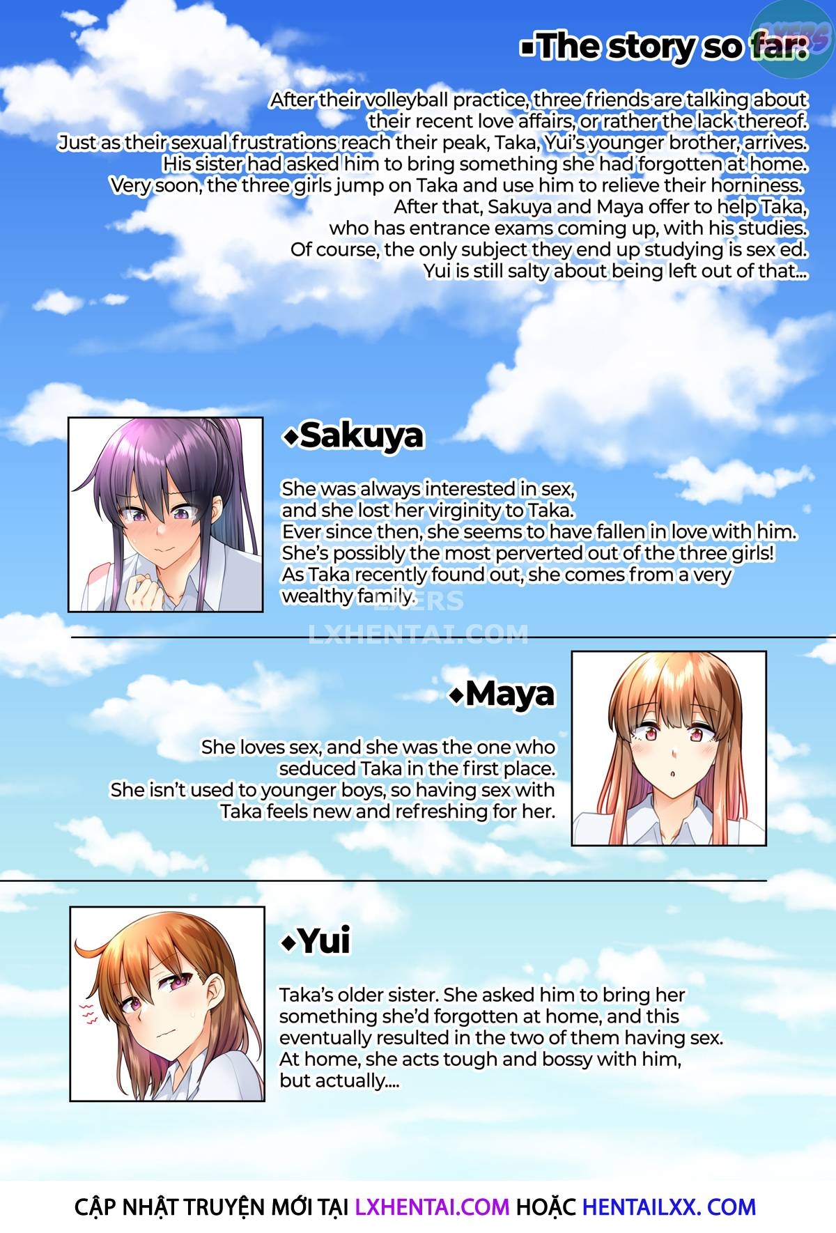 Đọc truyện hentai Onee-chan no Wasuremono o Todoke ni Kita Hazu nanoni - Chap 4