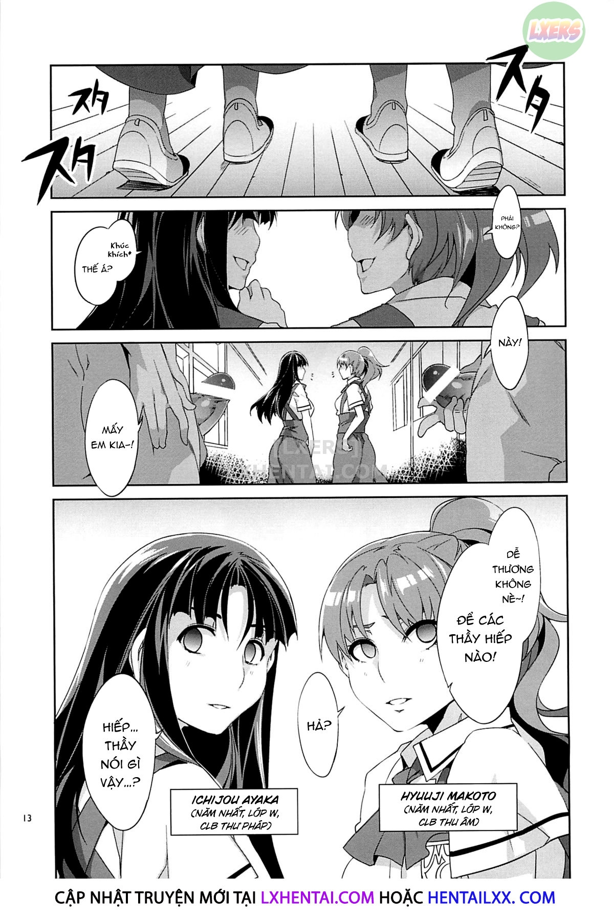 Đọc truyện hentai MC Academy - Chap 5