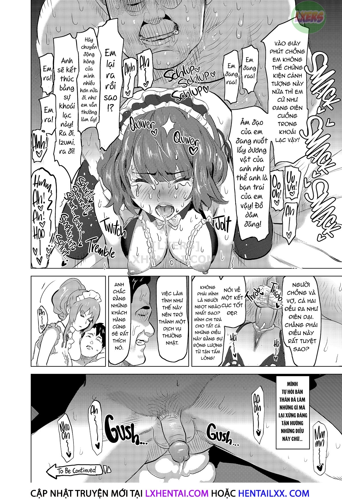 Đọc truyện hentai Tôi bắt vợ làm việc tại nhà thổ - Chap 2 - Creepy Customer Fukumoto