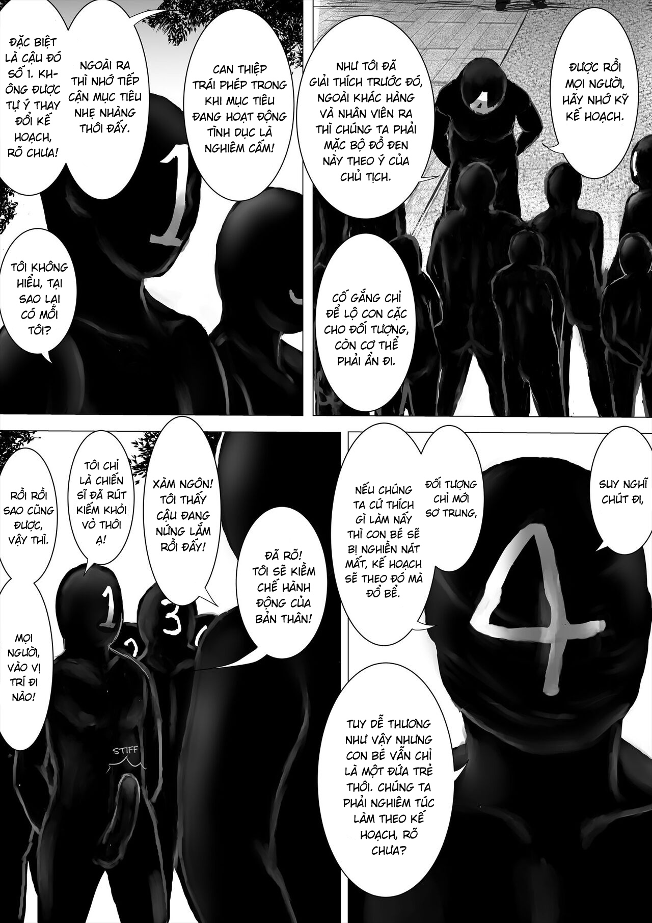 Đọc truyện hentai Thử thách một tháng sống trong căn phòng toàn cặc - Chap 1.1