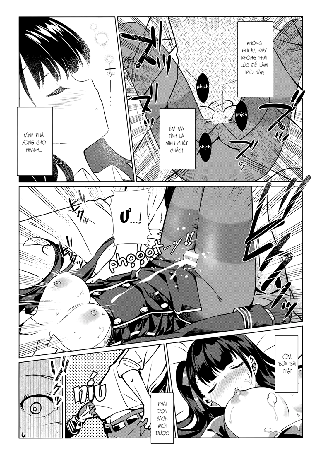 Đọc truyện hentai Sunao na Kanojo to Hetare Shikikan (Girls' Frontline) - Oneshot