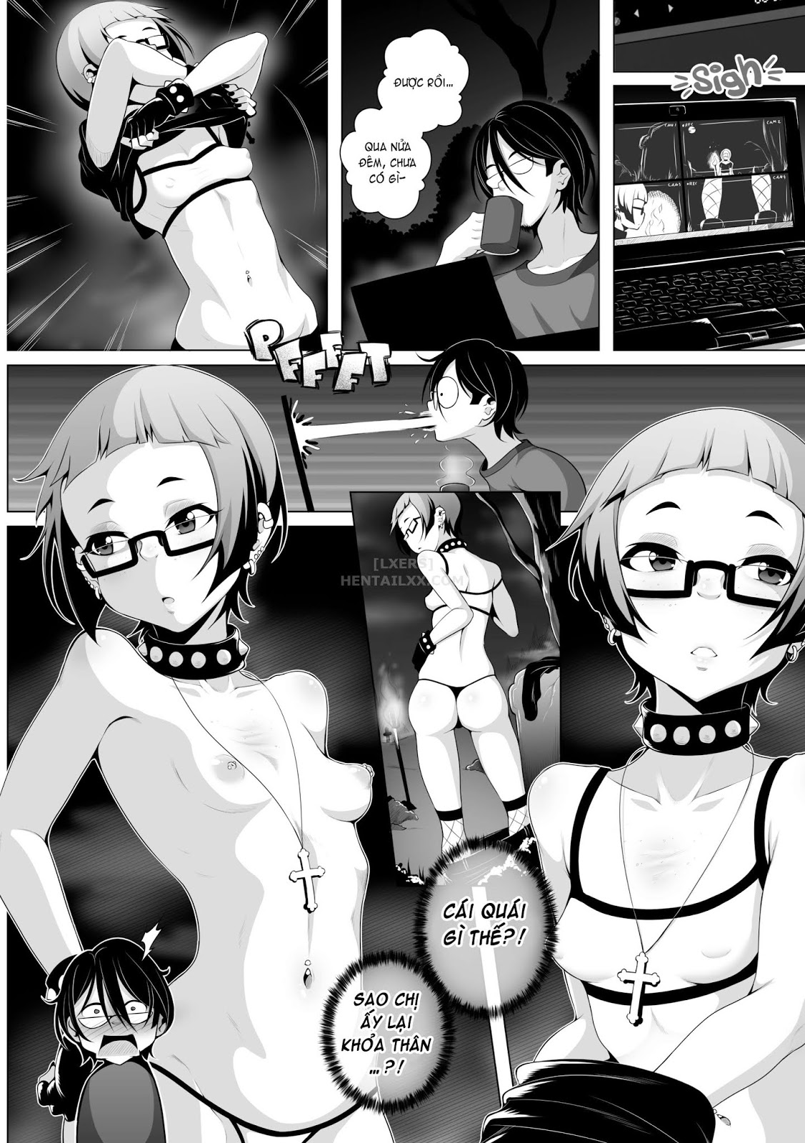 Đọc truyện hentai Thicker Than Water - Chap 10 - A Night in the Graveyard