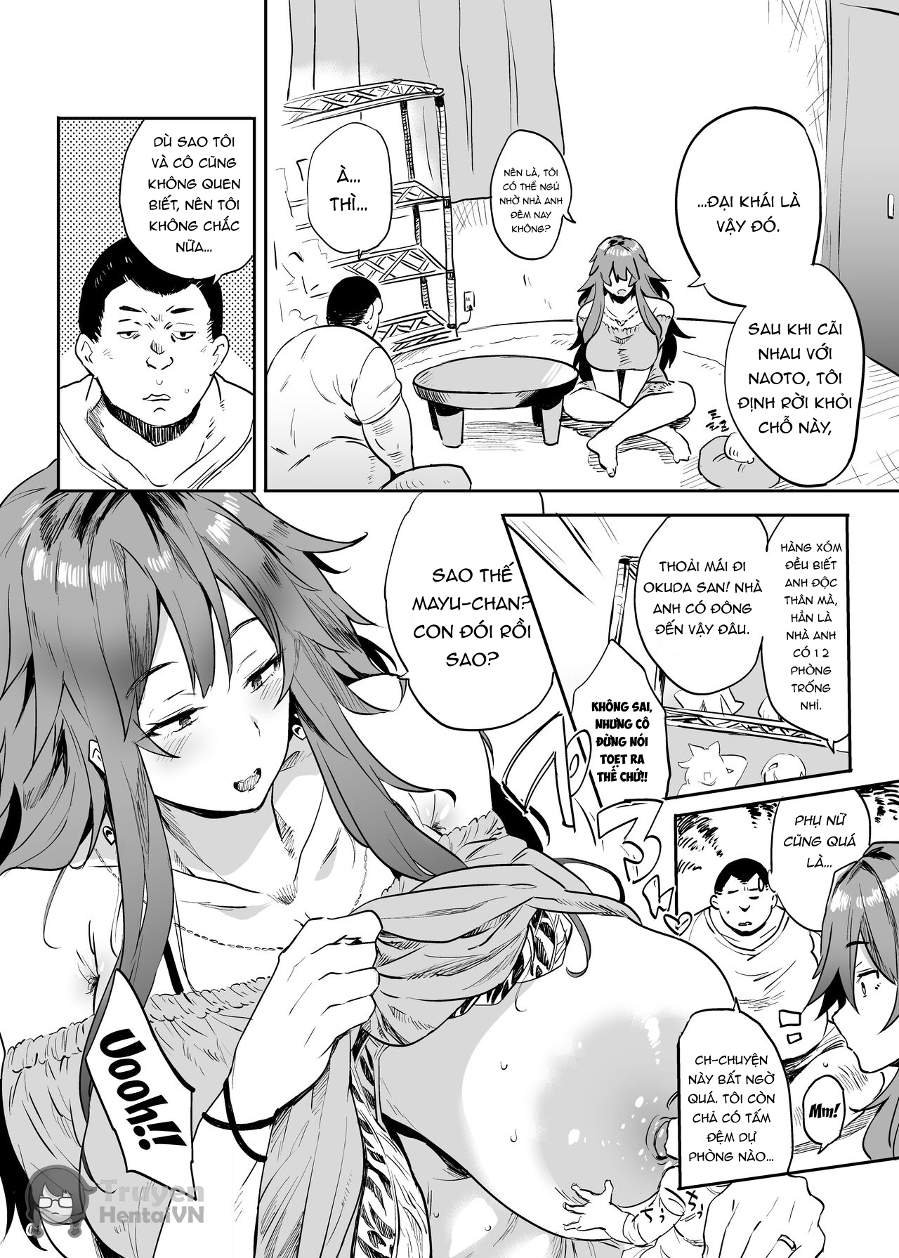 Đọc truyện hentai Yarasete kureru! Yarase-san | Yarase-san lets me fuck her! - Oneshot