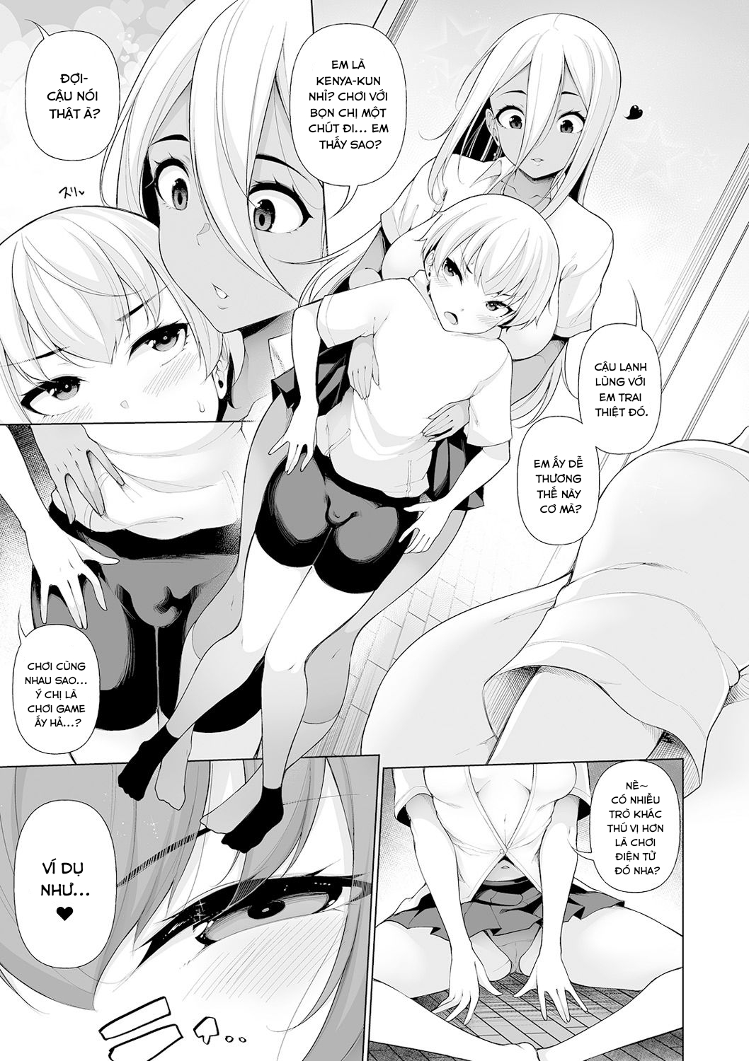 Đọc truyện hentai Zenbu Gal na Nee-chan no Sei - Chap 1