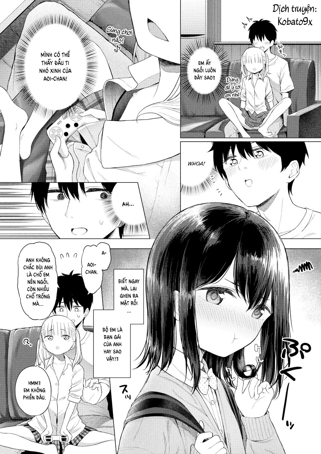 Đọc truyện hentai Selfish Apricot - Oneshot
