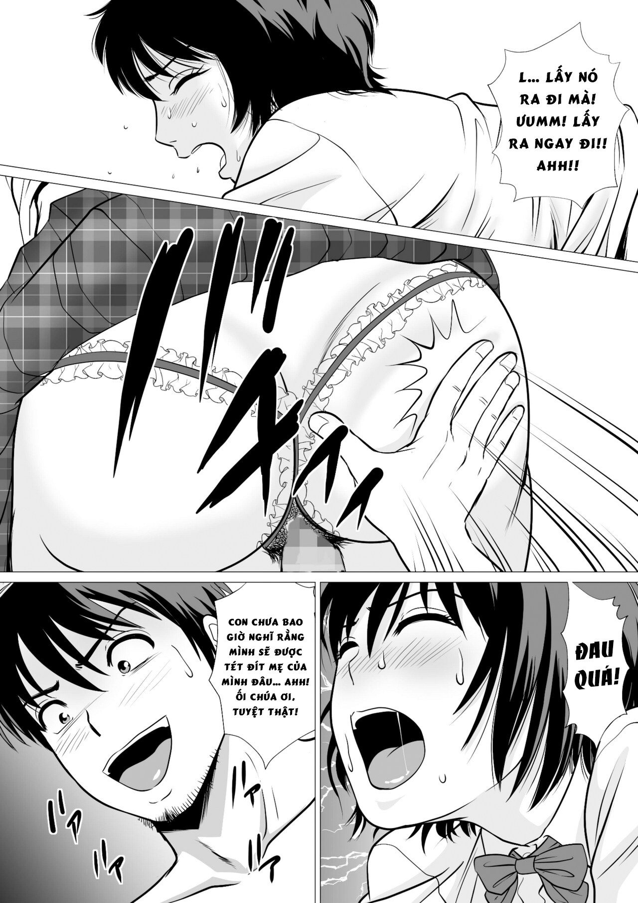 Đọc truyện hentai Cospa Saikyou!? Okaa-san Fuuzoku - Oneshot-1.2-End