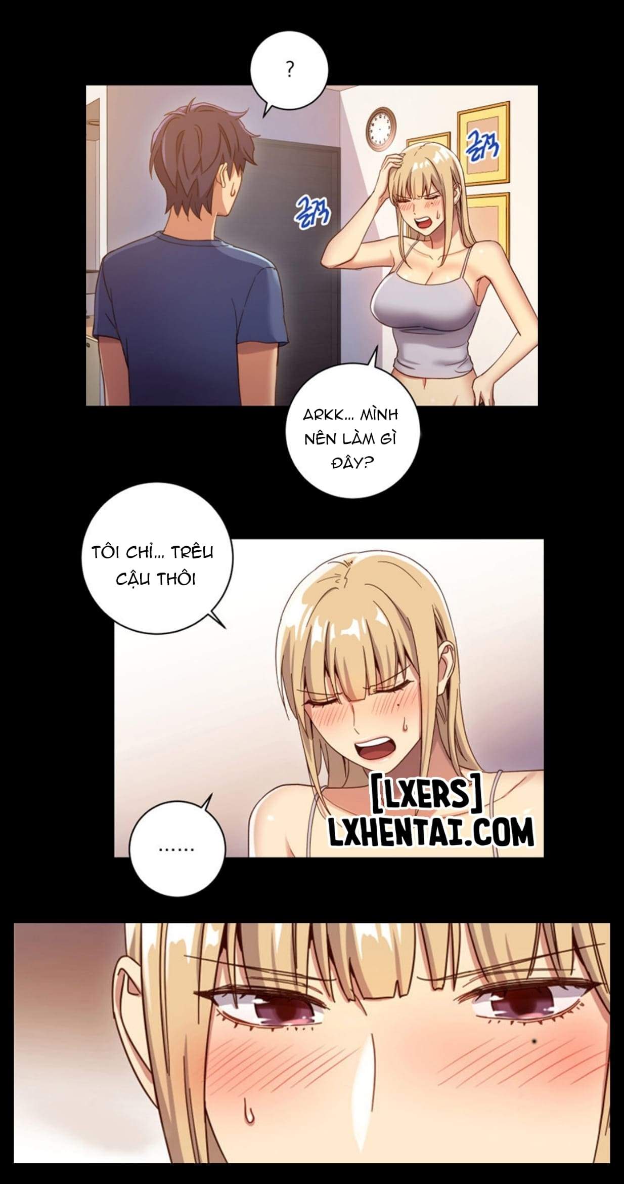 Đọc truyện hentai Bạn Của Mẹ Kế - Chap 4