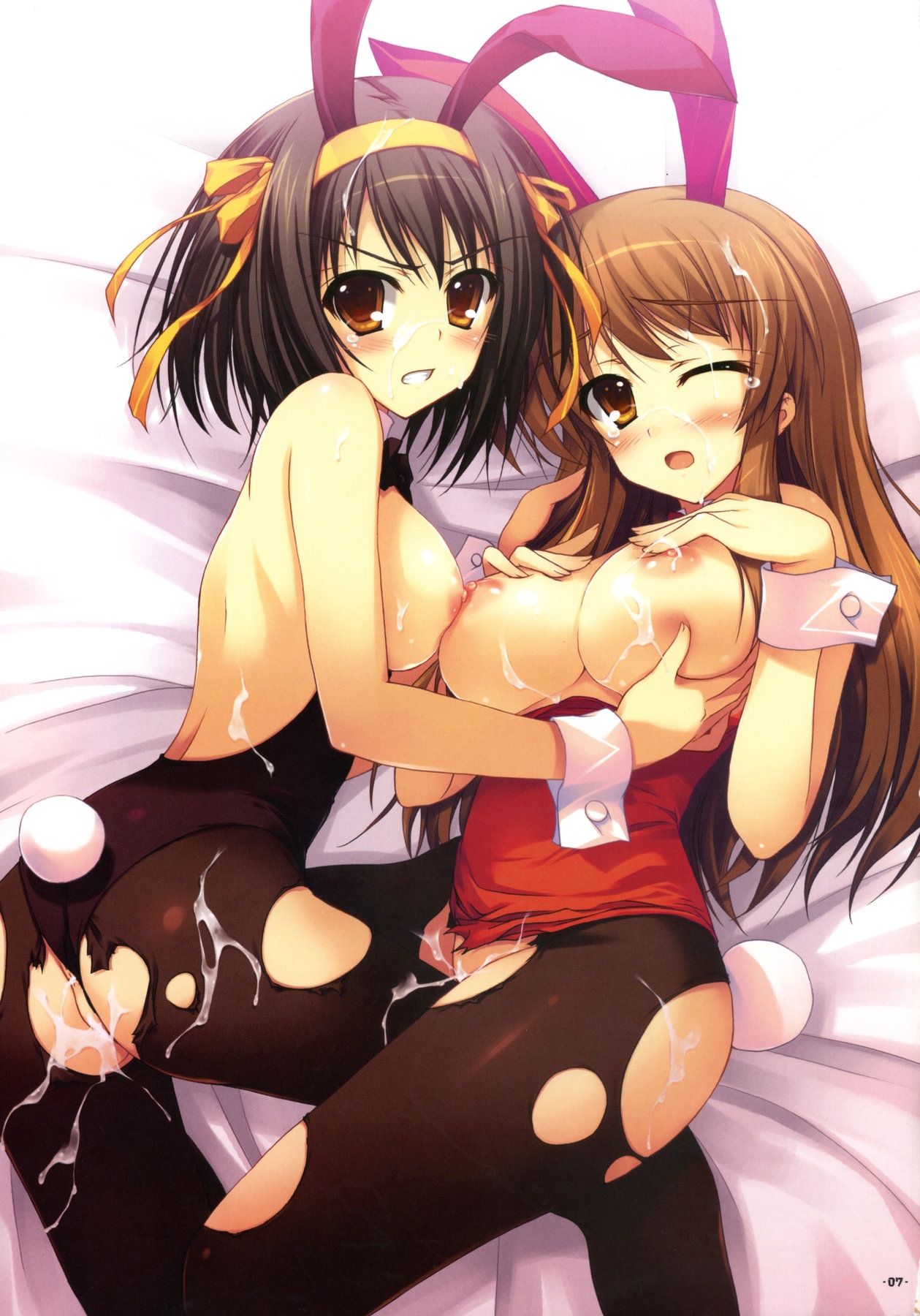 Đọc truyện hentai Thác loạn ở đoàn sos - Oneshot màu