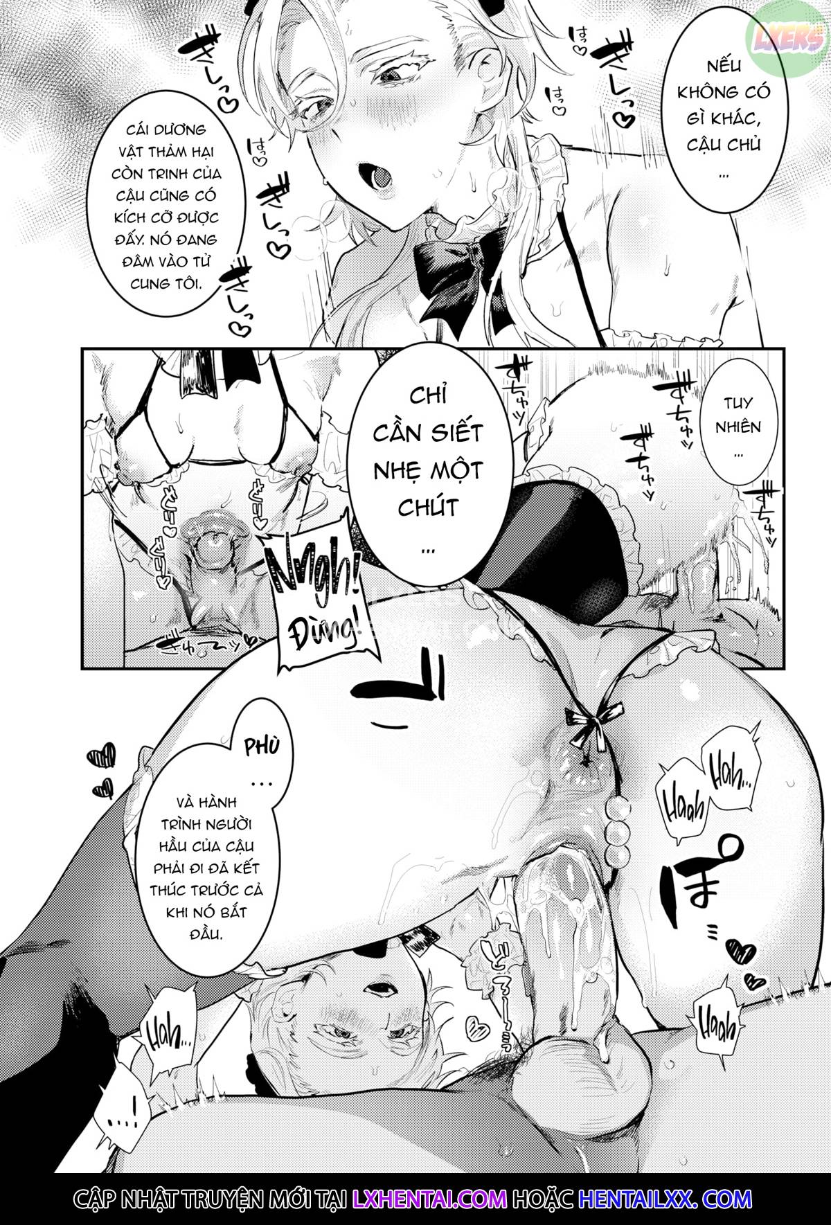 Đọc truyện hentai Quản gia riêng - Oneshot