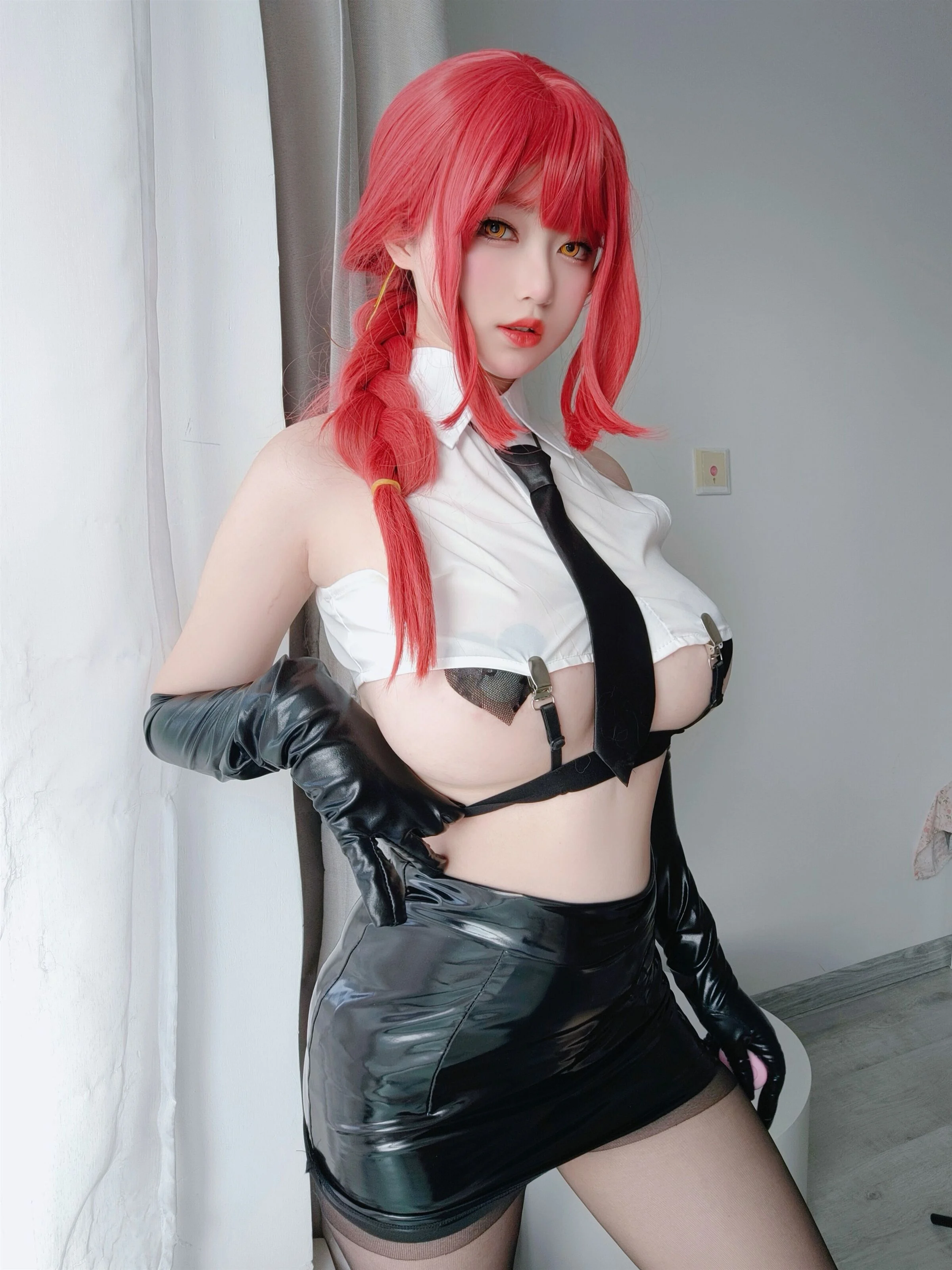 Đọc truyện hentai Tuyển tập Albums siêu phẩm Cosplay - Chap 326 - Heroine K - Makima