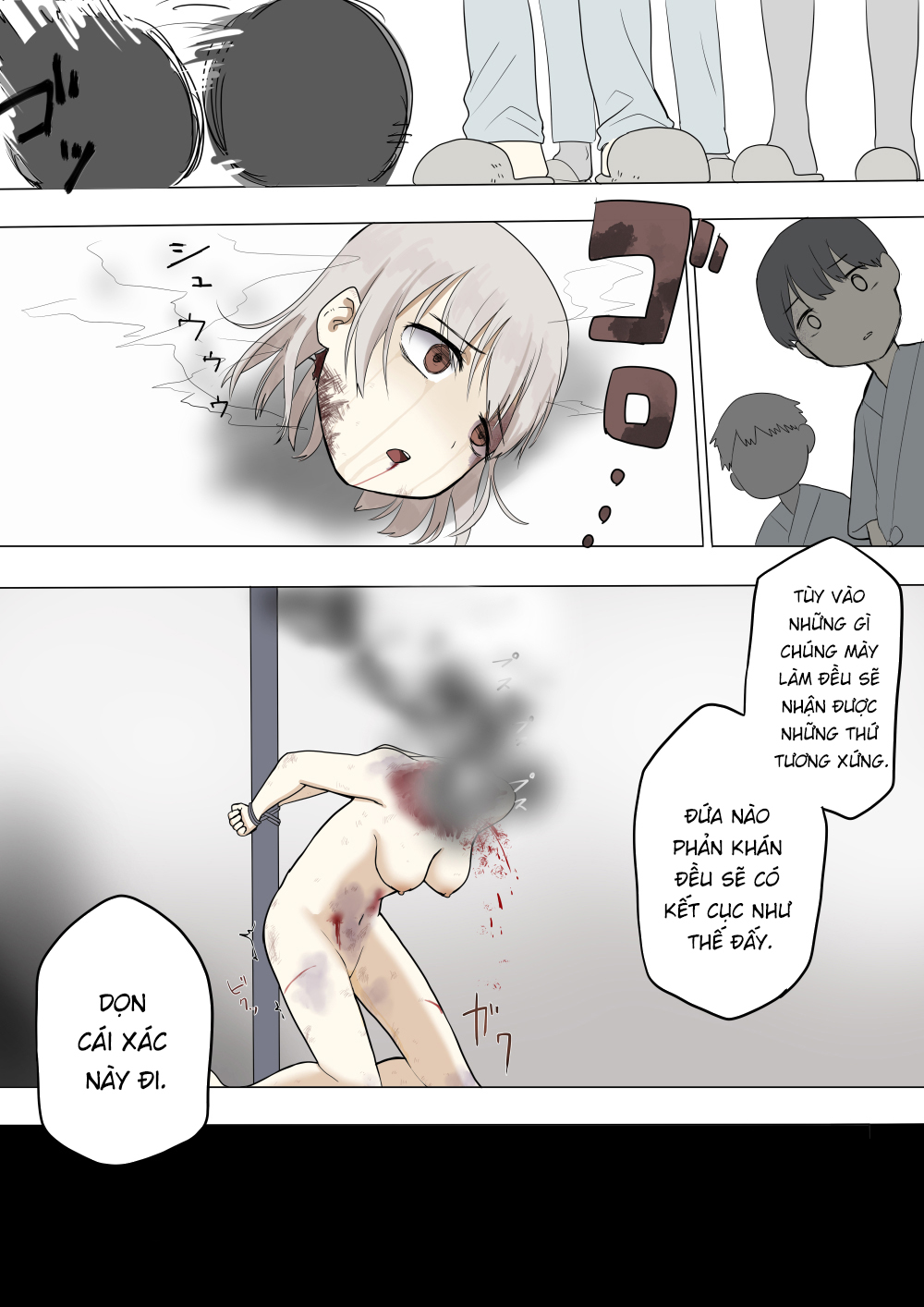 Đọc truyện hentai Dasshutsu Shippai - Oneshot