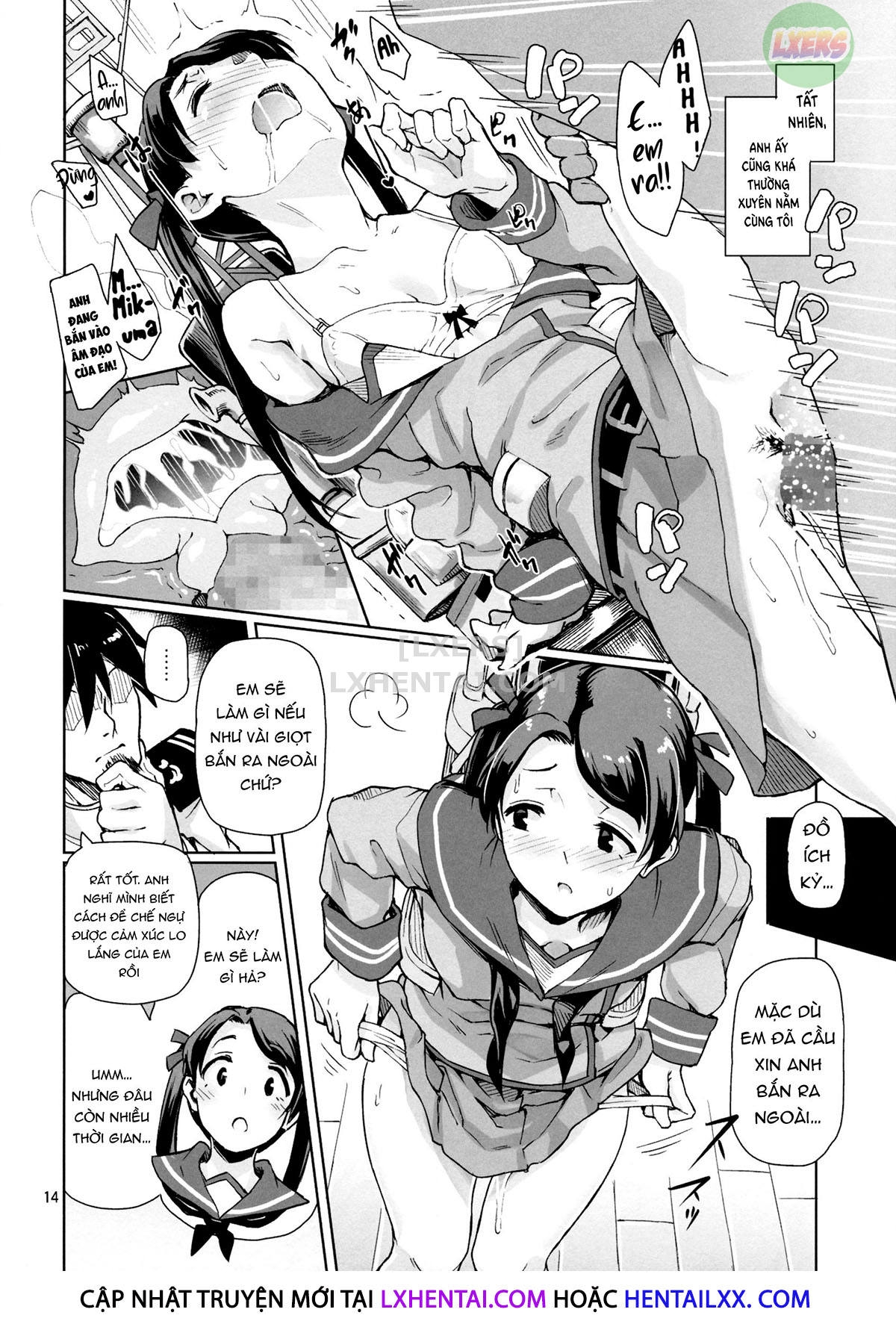 Đọc truyện hentai Kantai Shuho Matsuri - Oneshot