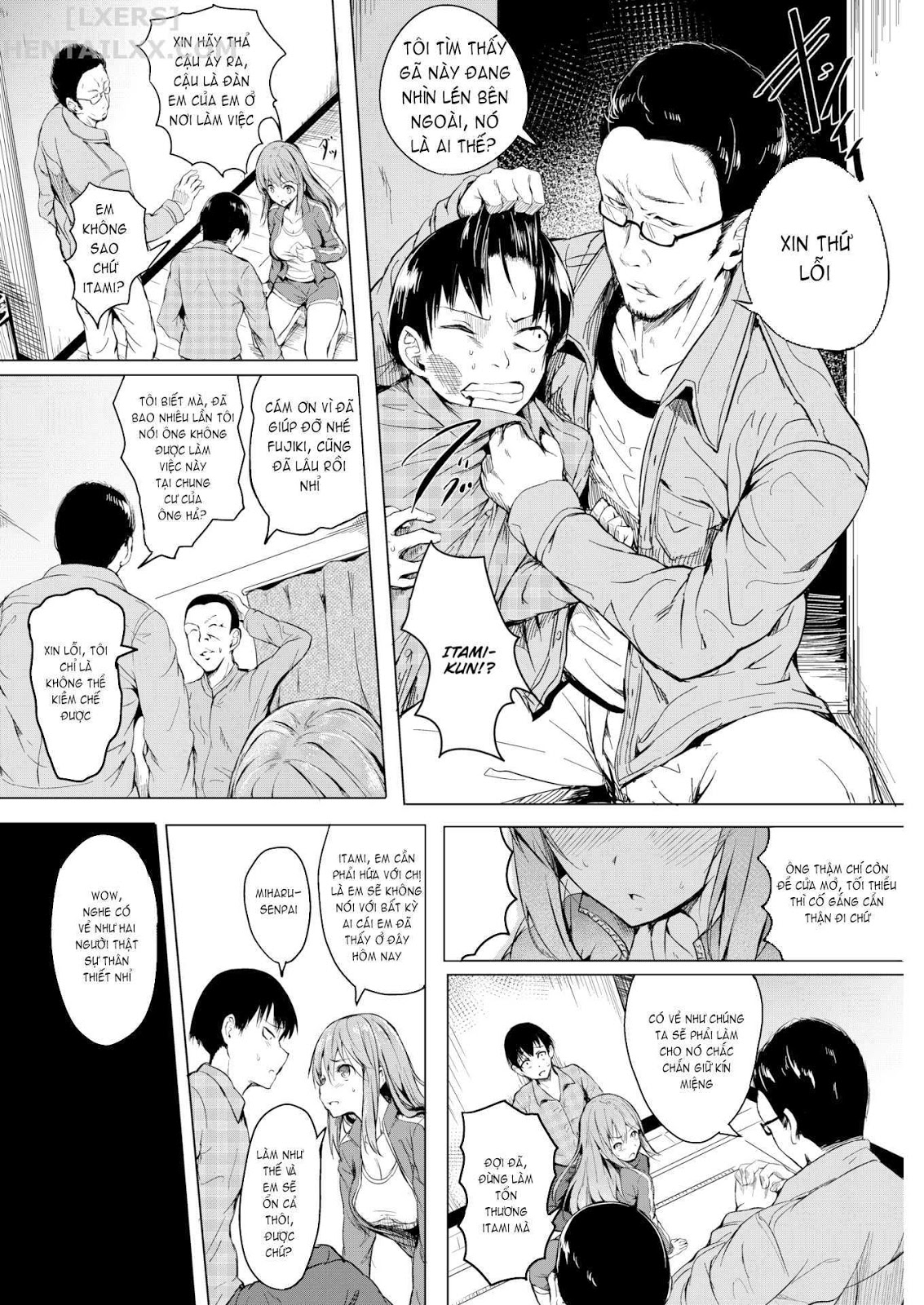 Đọc truyện hentai Year Long Feelings - Oneshot