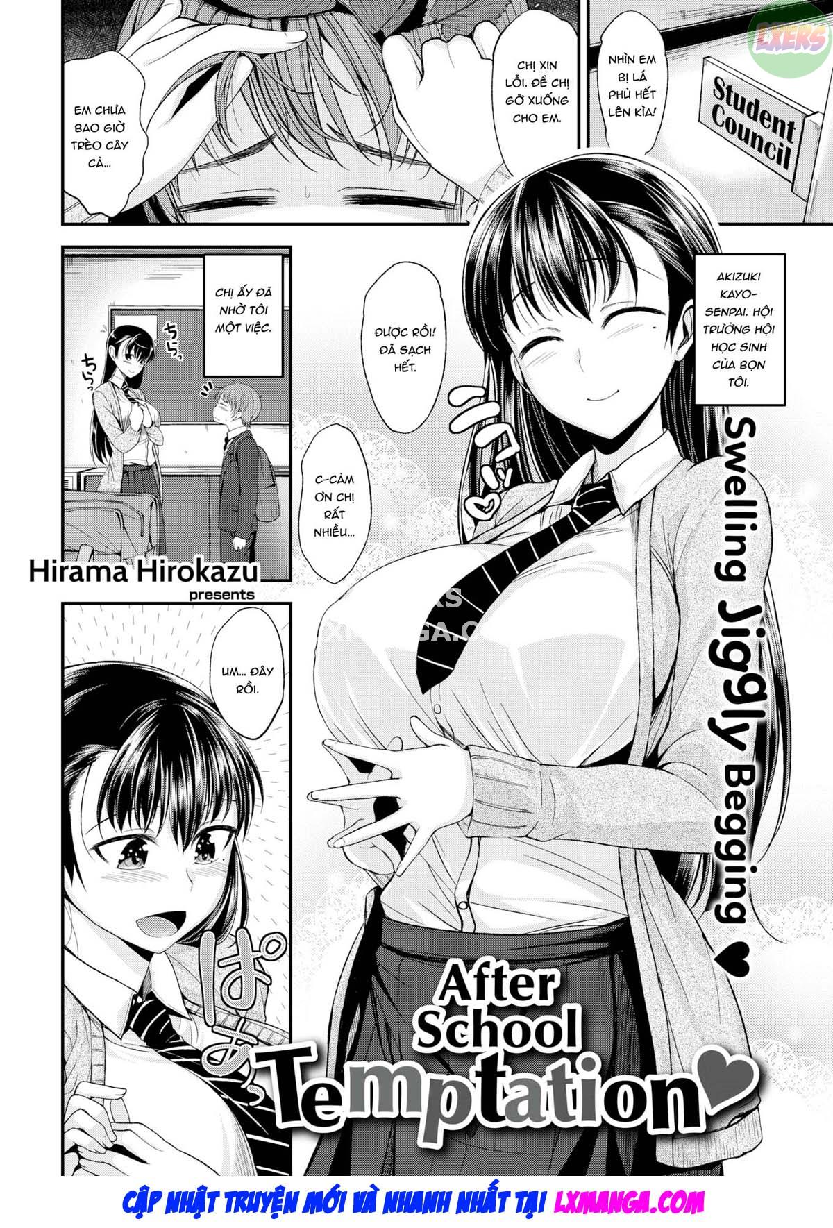 Đọc truyện hentai Cám Dỗ Sau Giờ Học - Oneshot