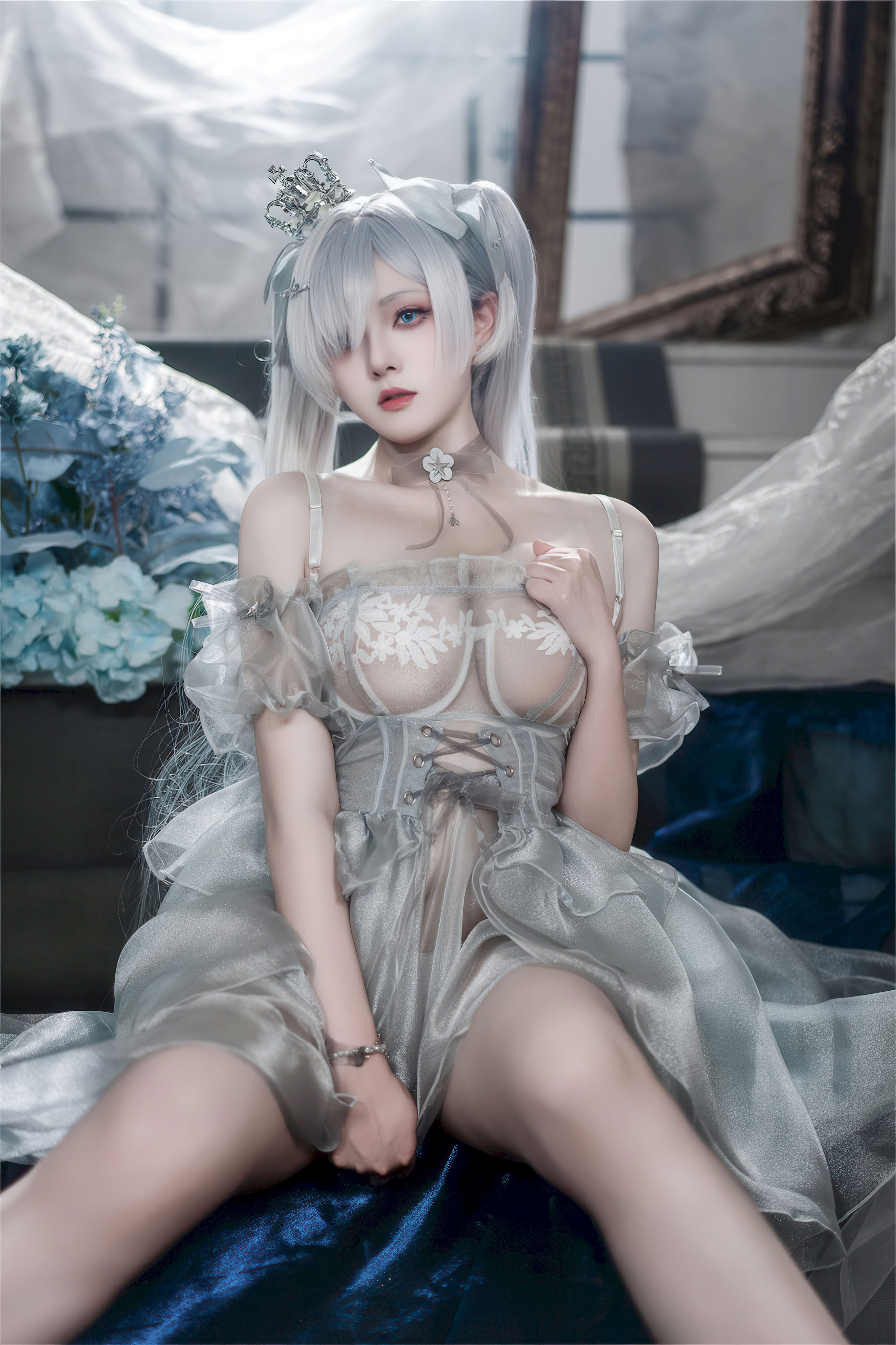 Đọc truyện hentai Tuyển tập Albums siêu phẩm Cosplay - Chap 1373 - Natsuko Natsuko - Cinderella