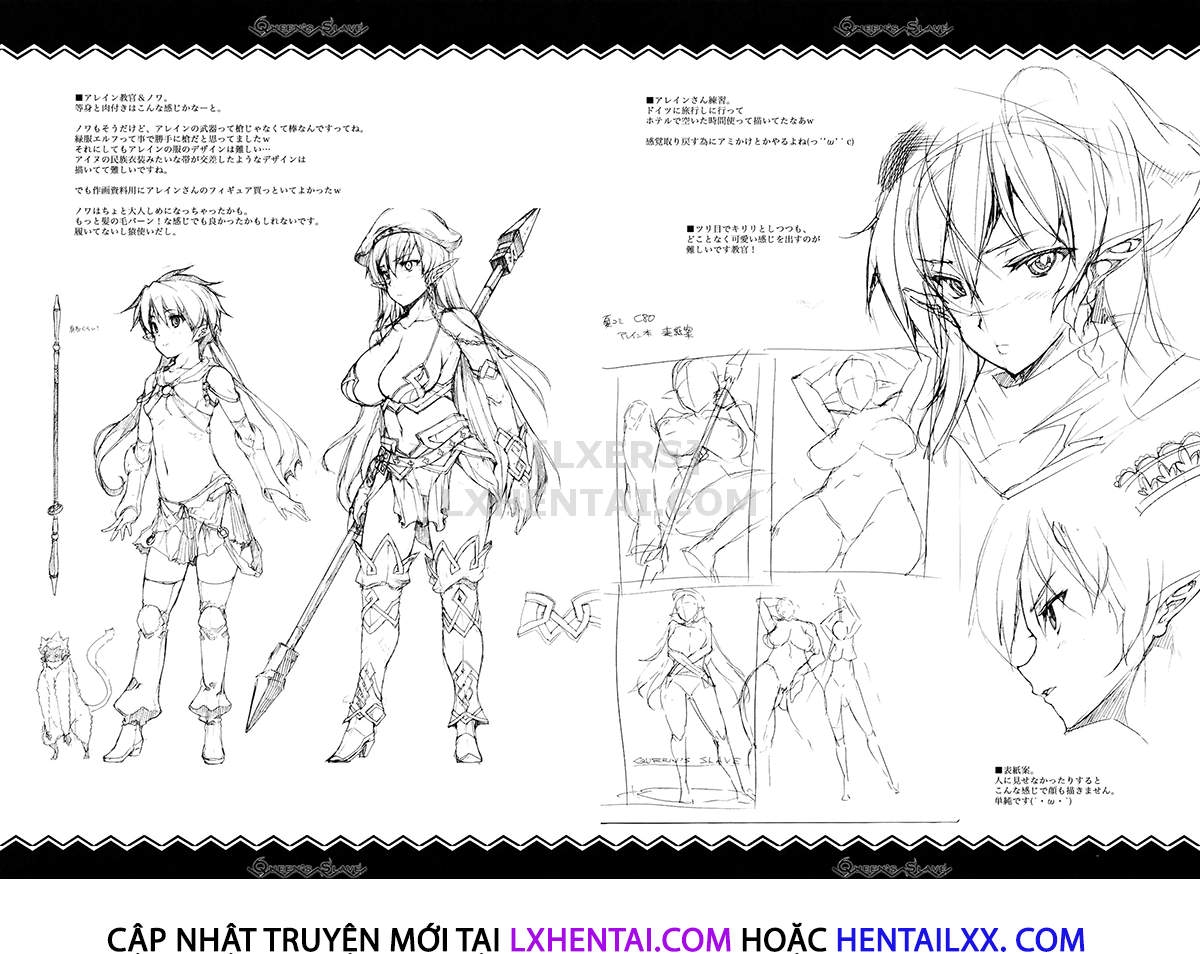 Đọc truyện hentai QUEEN'S SLAVE - Chap 1