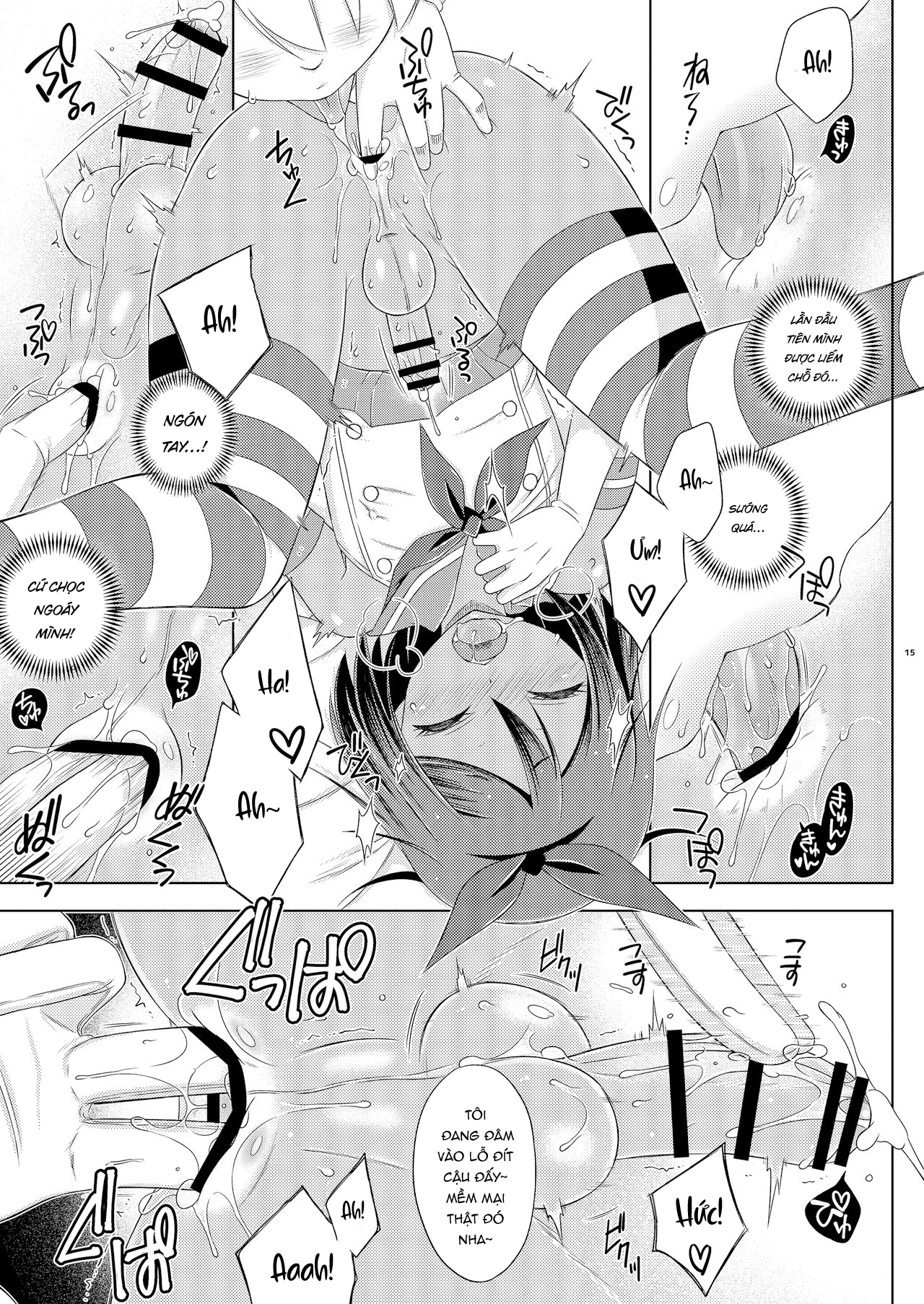 Đọc truyện hentai Người cùng Cosplay để chơi sếch gay lại chính là học trò mình - Oneshot