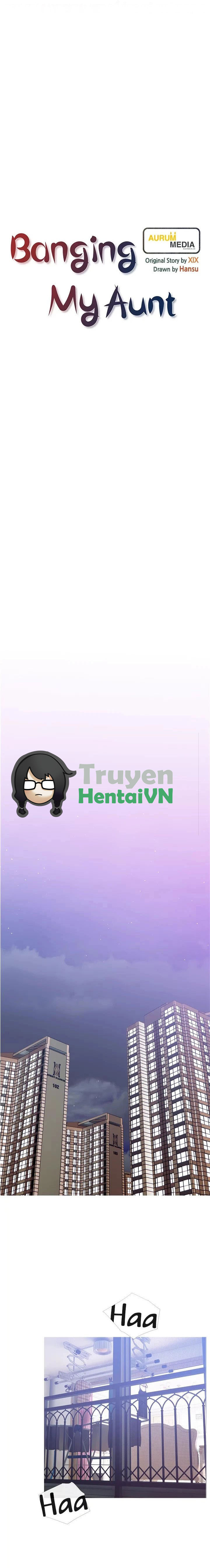 Đọc truyện hentai Dập Dì Của Tôi - Chap 6