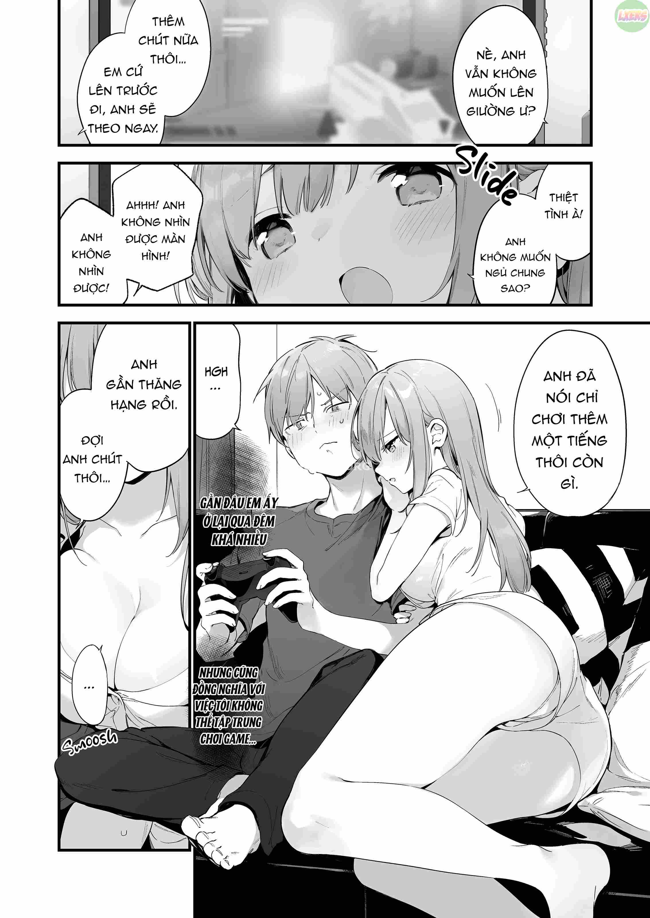 Đọc truyện hentai GAMER GF - Chap 1
