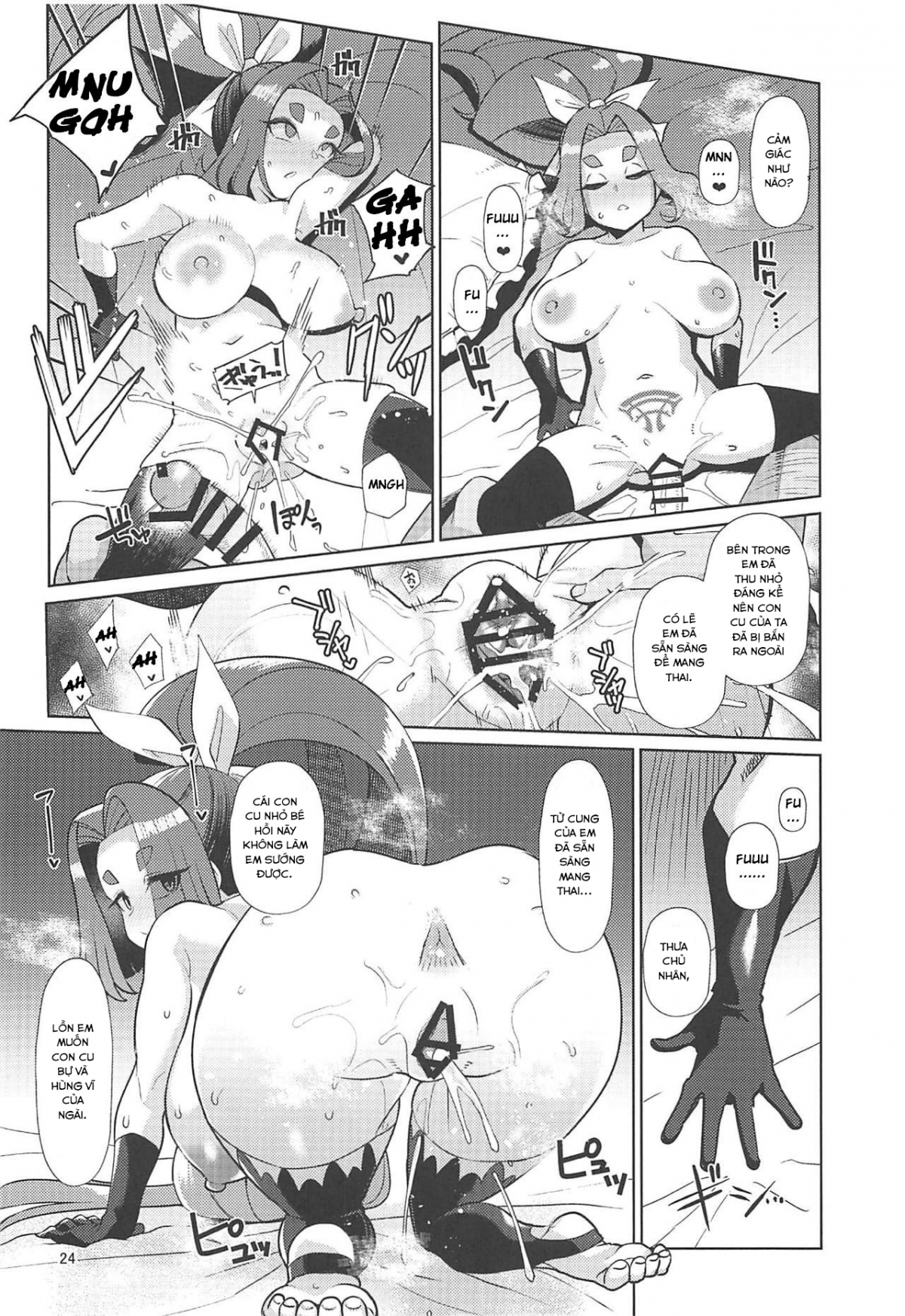 Đọc truyện hentai Dorei Shoufukan Hatsuharu Kai Tsui (Kantai Collection) - Oneshot