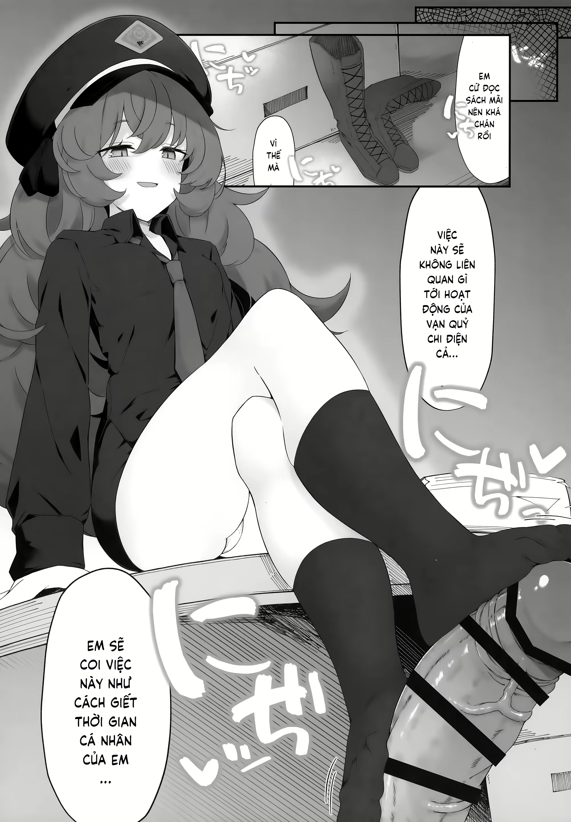 Đọc truyện hentai Sắc hoa diễm lệ - Chap 1